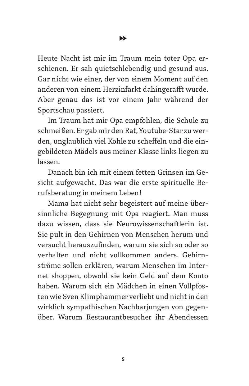 Beispielinhalt (Bild) Immer kommt mir das Leben dazwischen