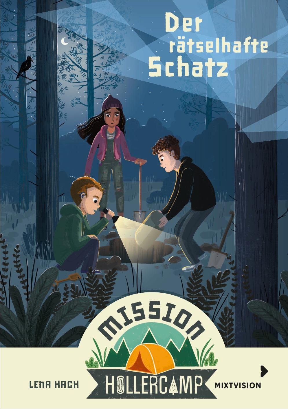Vorderes Coverbild Mission Hollercamp Band 3 - Der rätselhafte Schatz