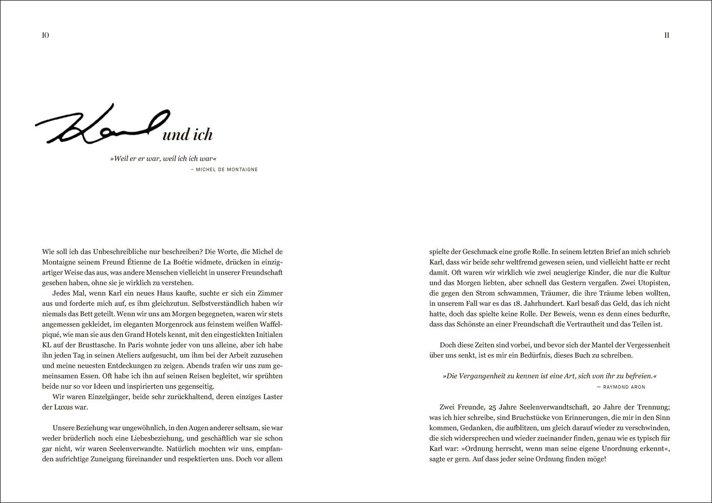 Beispielinhalt (Bild) KARL. Wir Komplizen der Schönheit