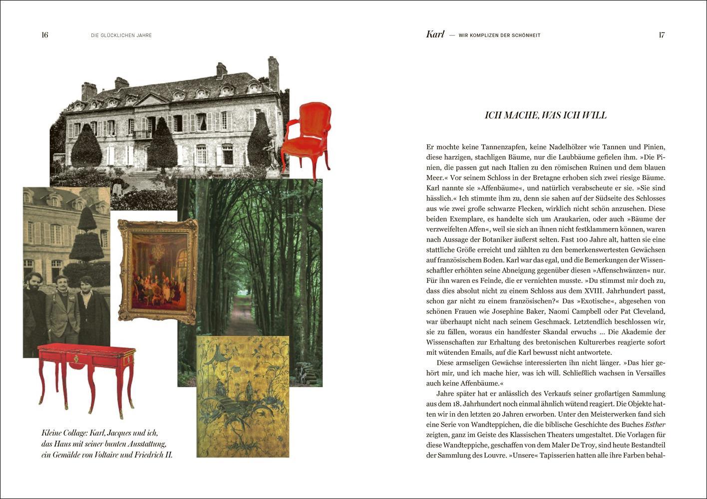 Beispielinhalt (Bild) KARL. Wir Komplizen der Schönheit