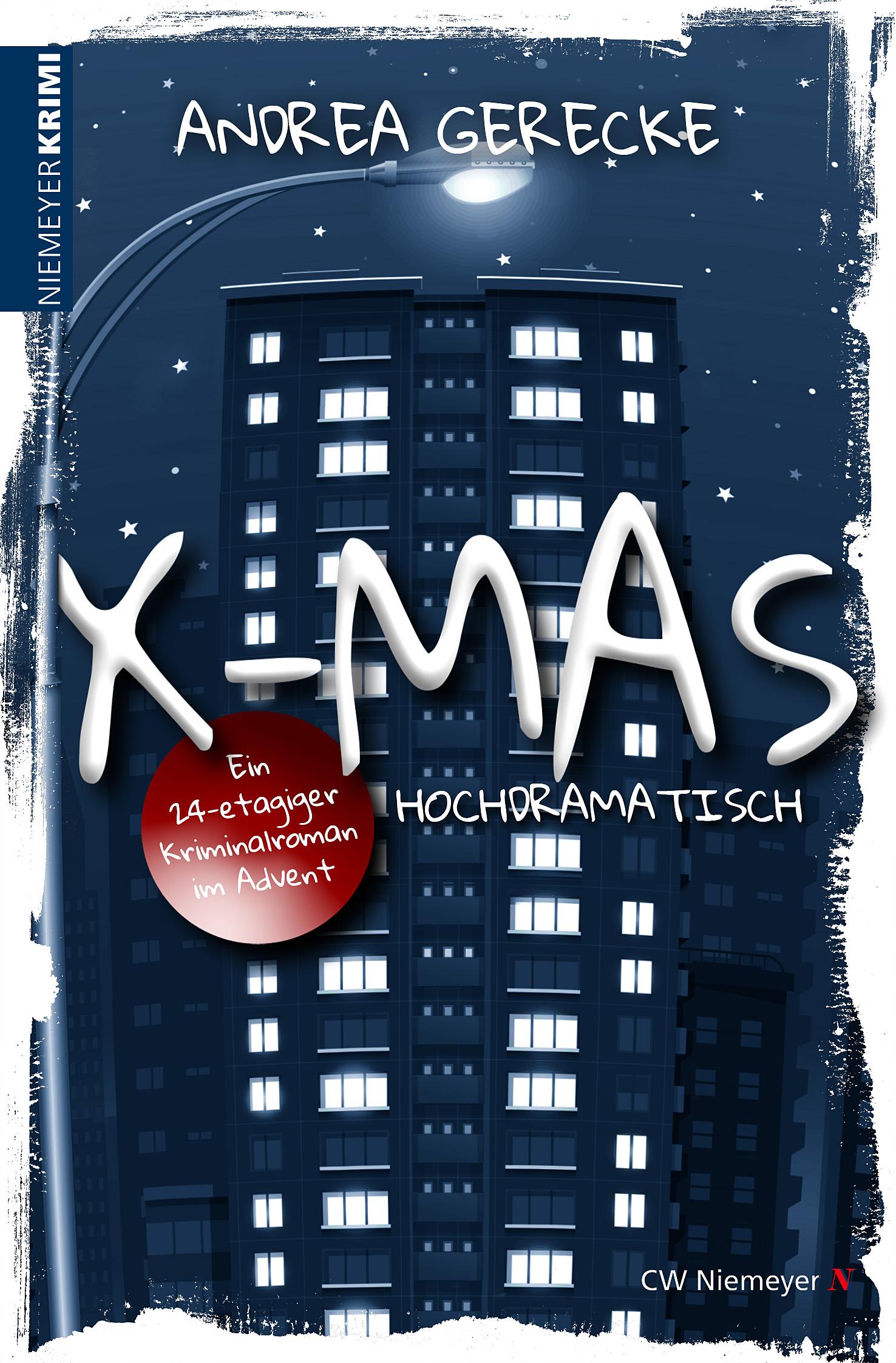 Vorderes Coverbild X-Mas: Hochdramatisch