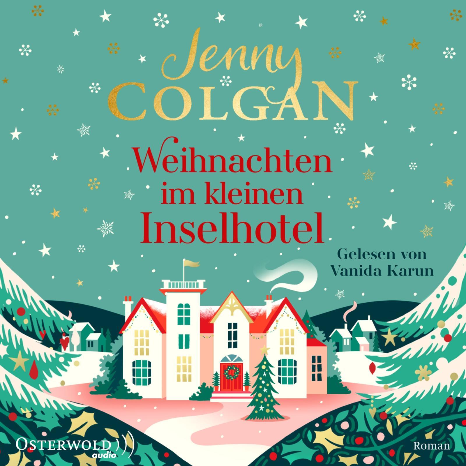 Vorderes Coverbild Weihnachten im kleinen Inselhotel