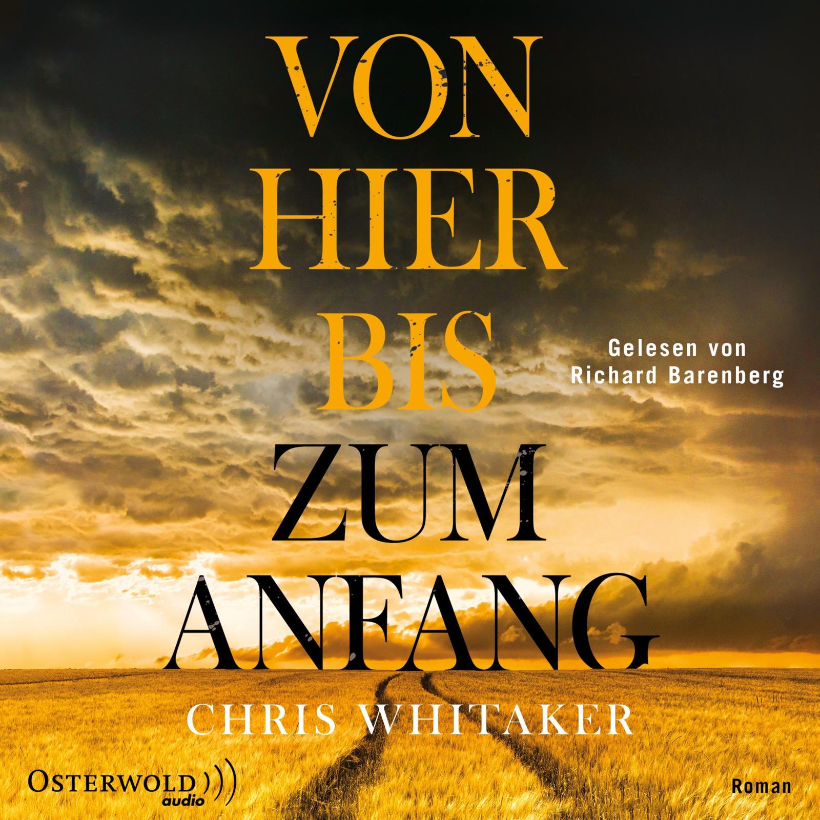 Vorderes Coverbild Von hier bis zum Anfang