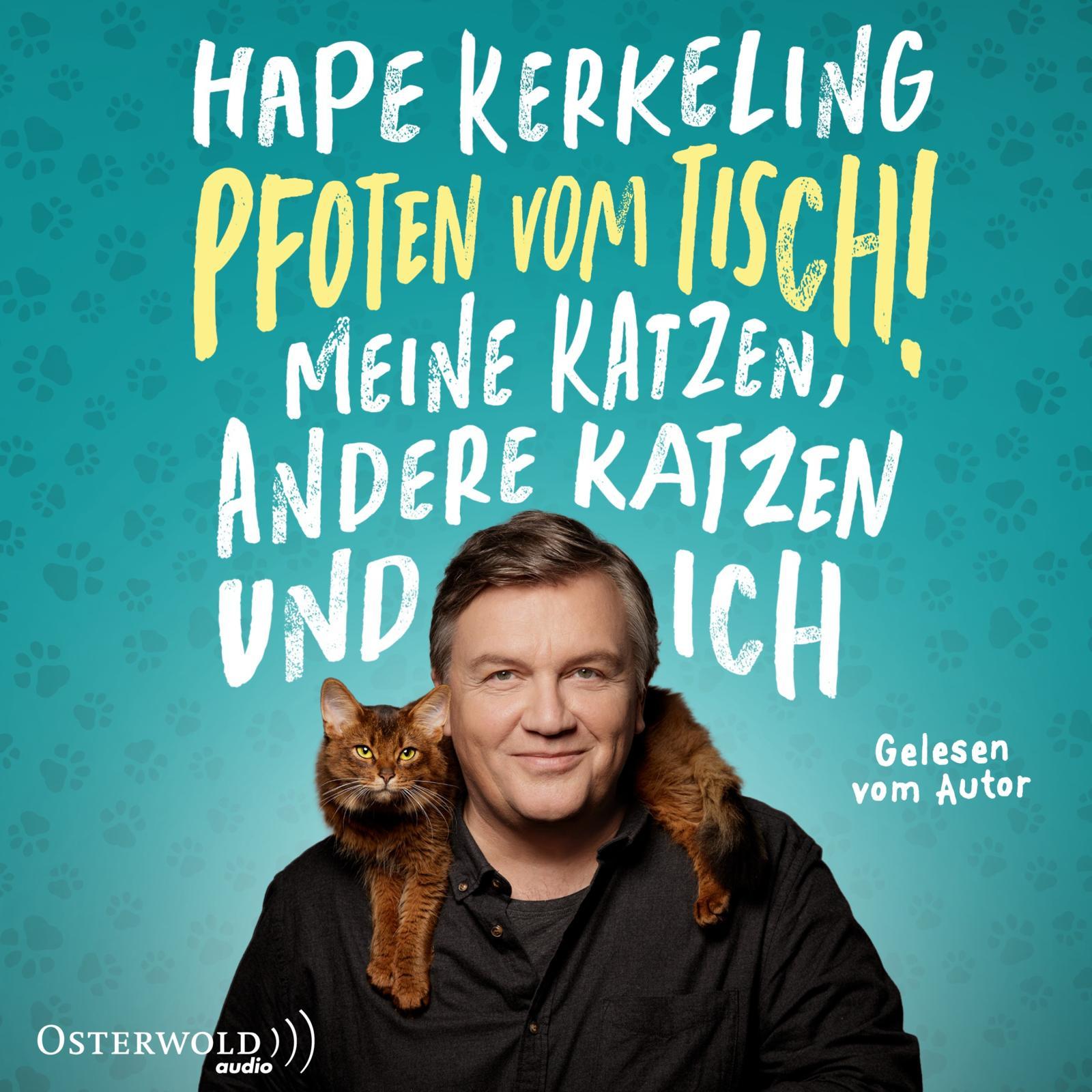 Vorderes Coverbild Pfoten vom Tisch!