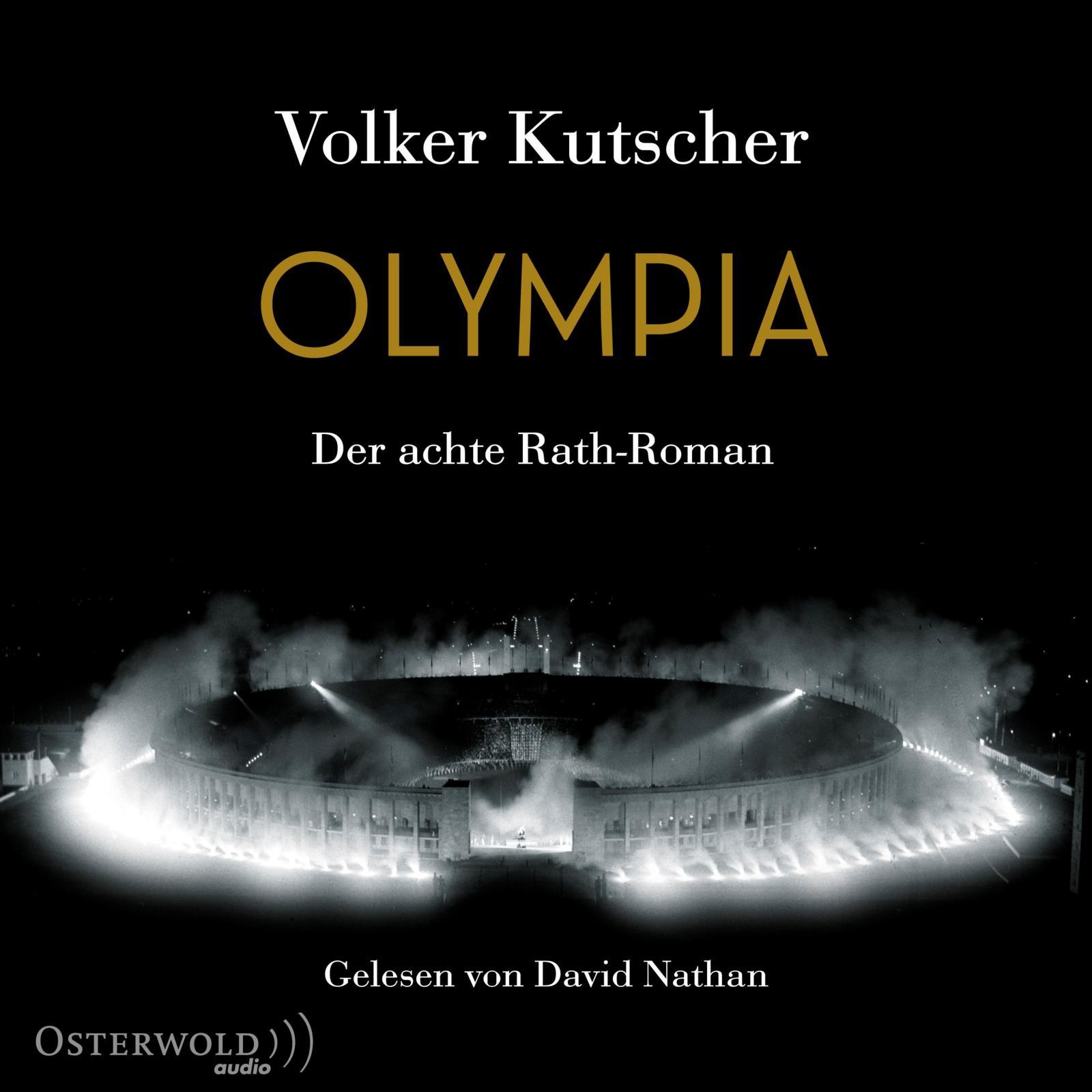 Vorderes Coverbild Olympia