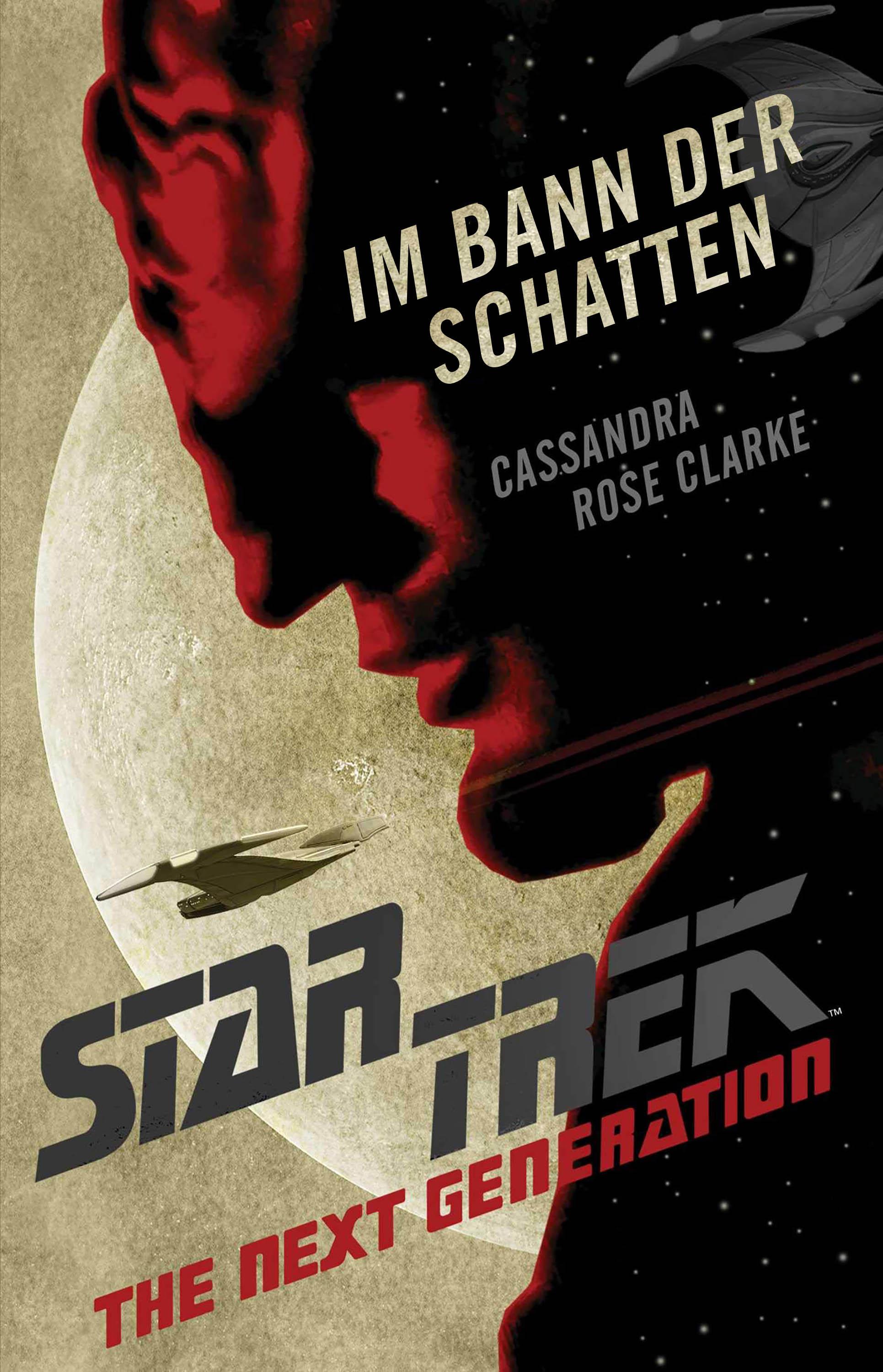 Vorderes Coverbild Star Trek - The Next Generation: Im Bann der Schatten