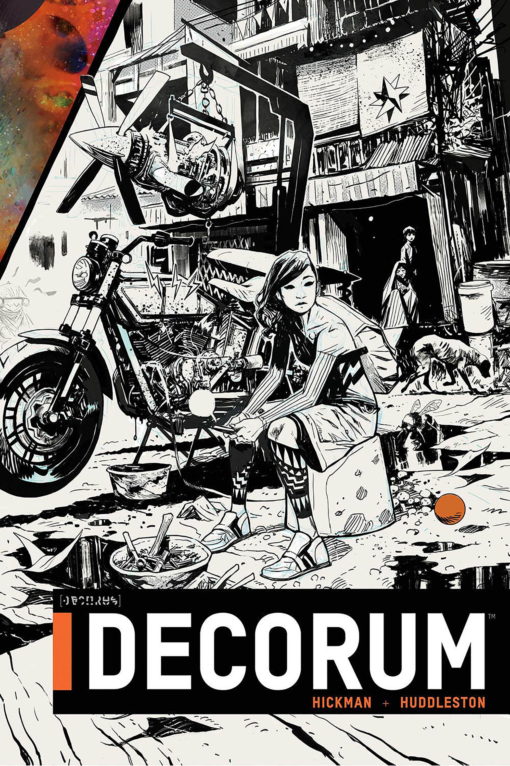 Vorderes Coverbild Decorum