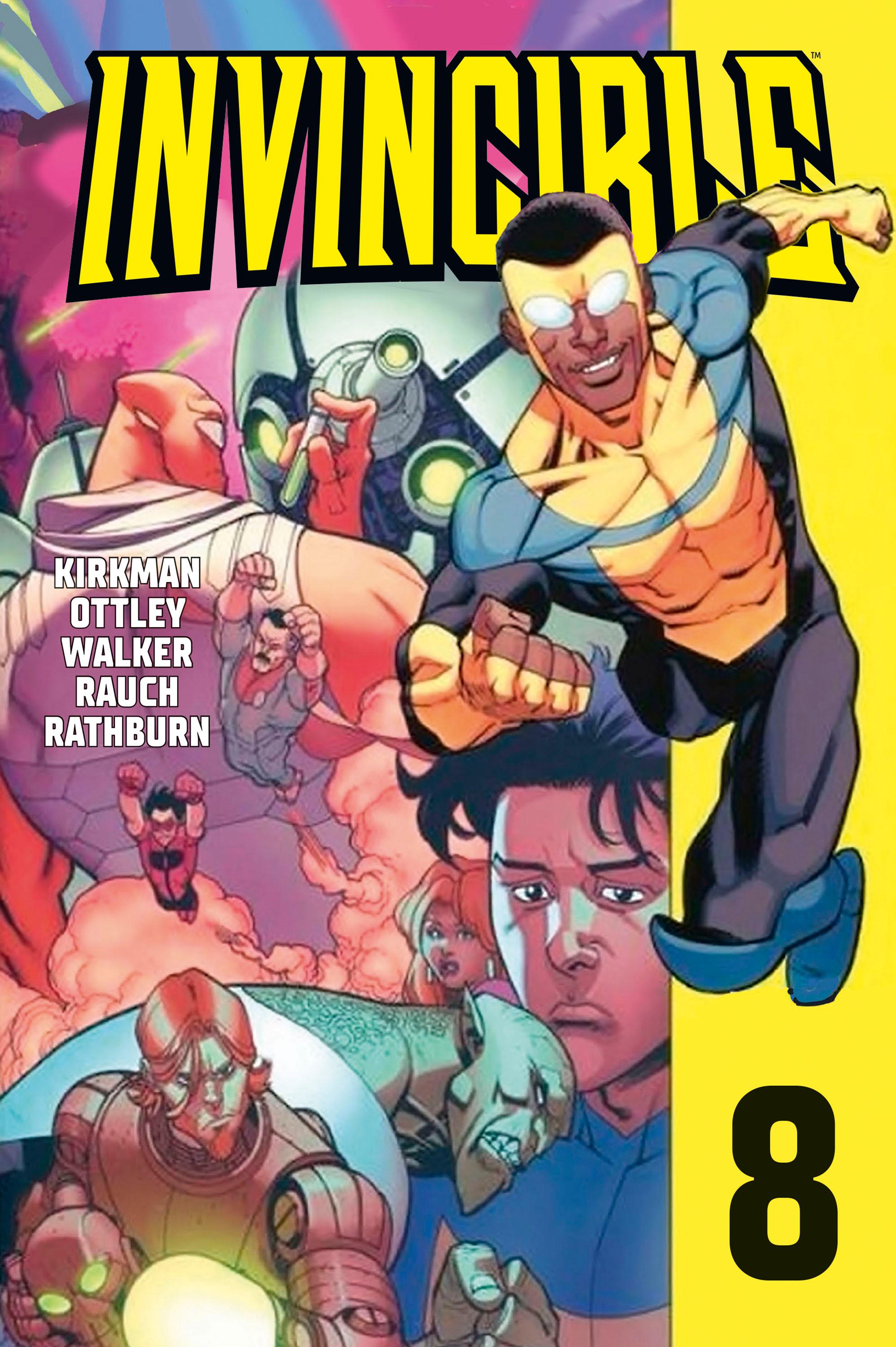 Vorderes Coverbild Invincible 8