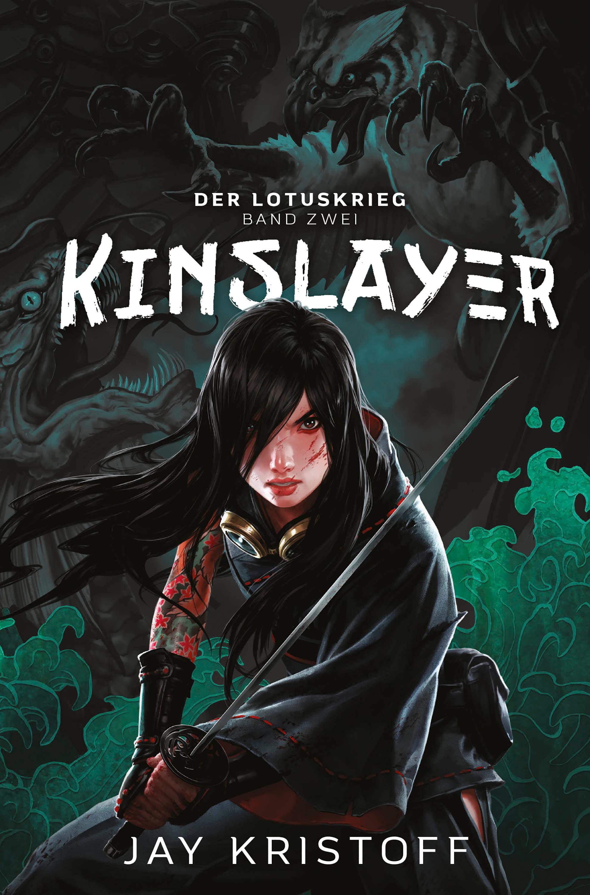 Vorderes Coverbild Der Lotuskrieg 2