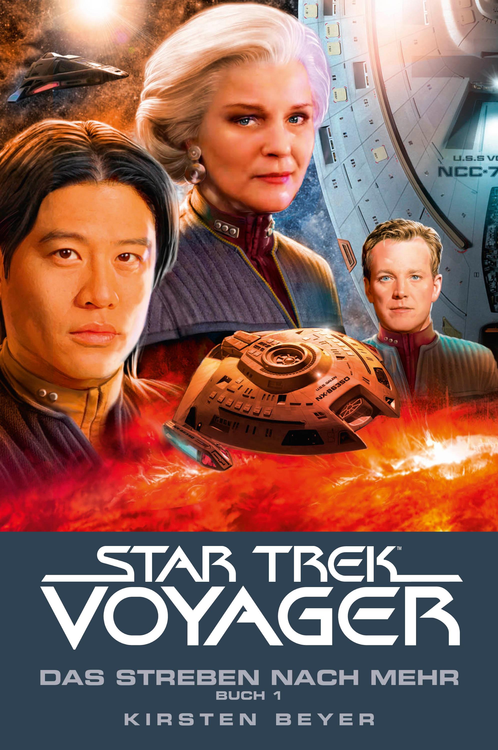 Vorderes Coverbild Star Trek - Voyager 16: Das Streben nach mehr, Buch 1