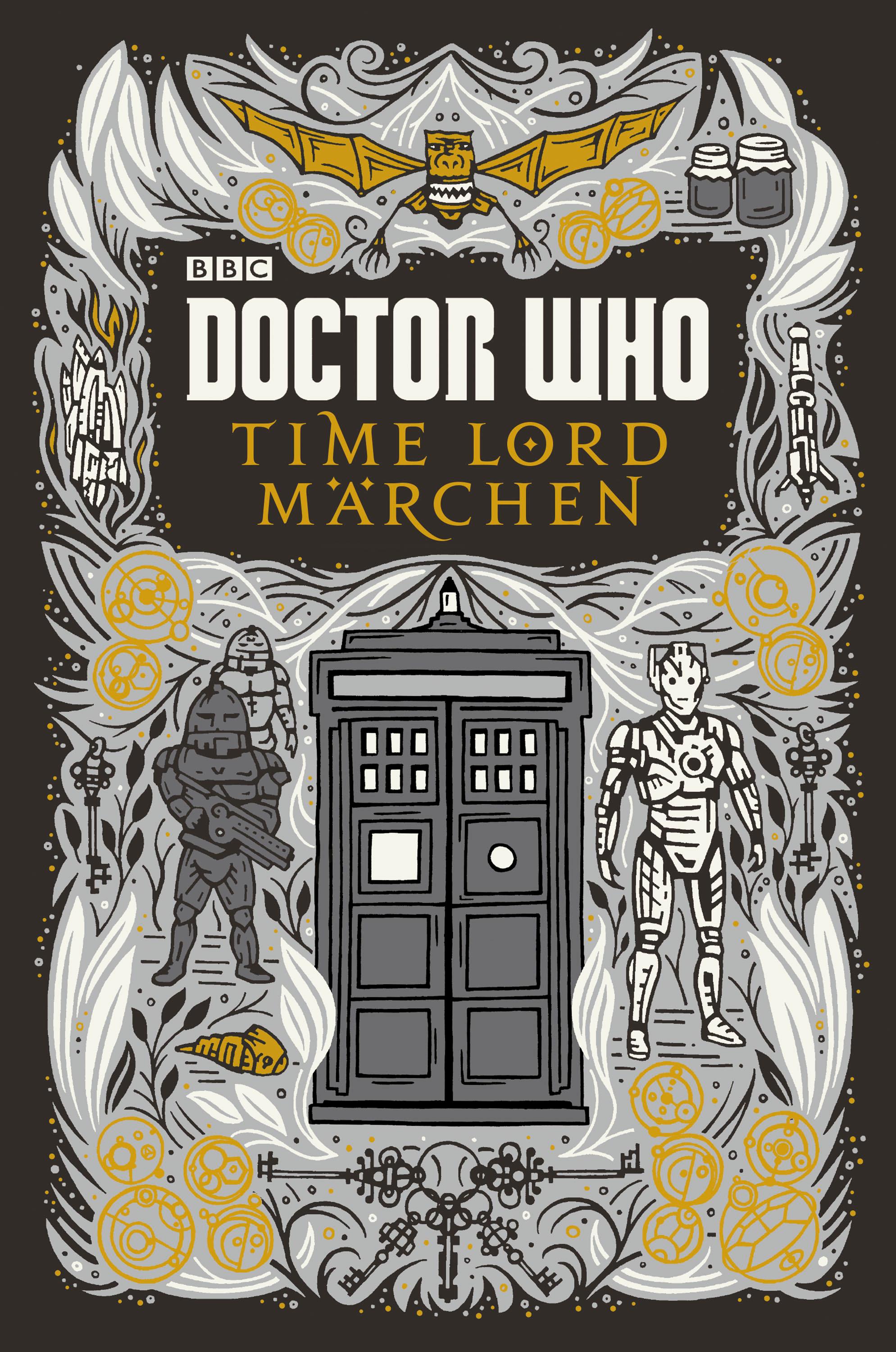 Vorderes Coverbild Doctor Who: Time Lord Märchen