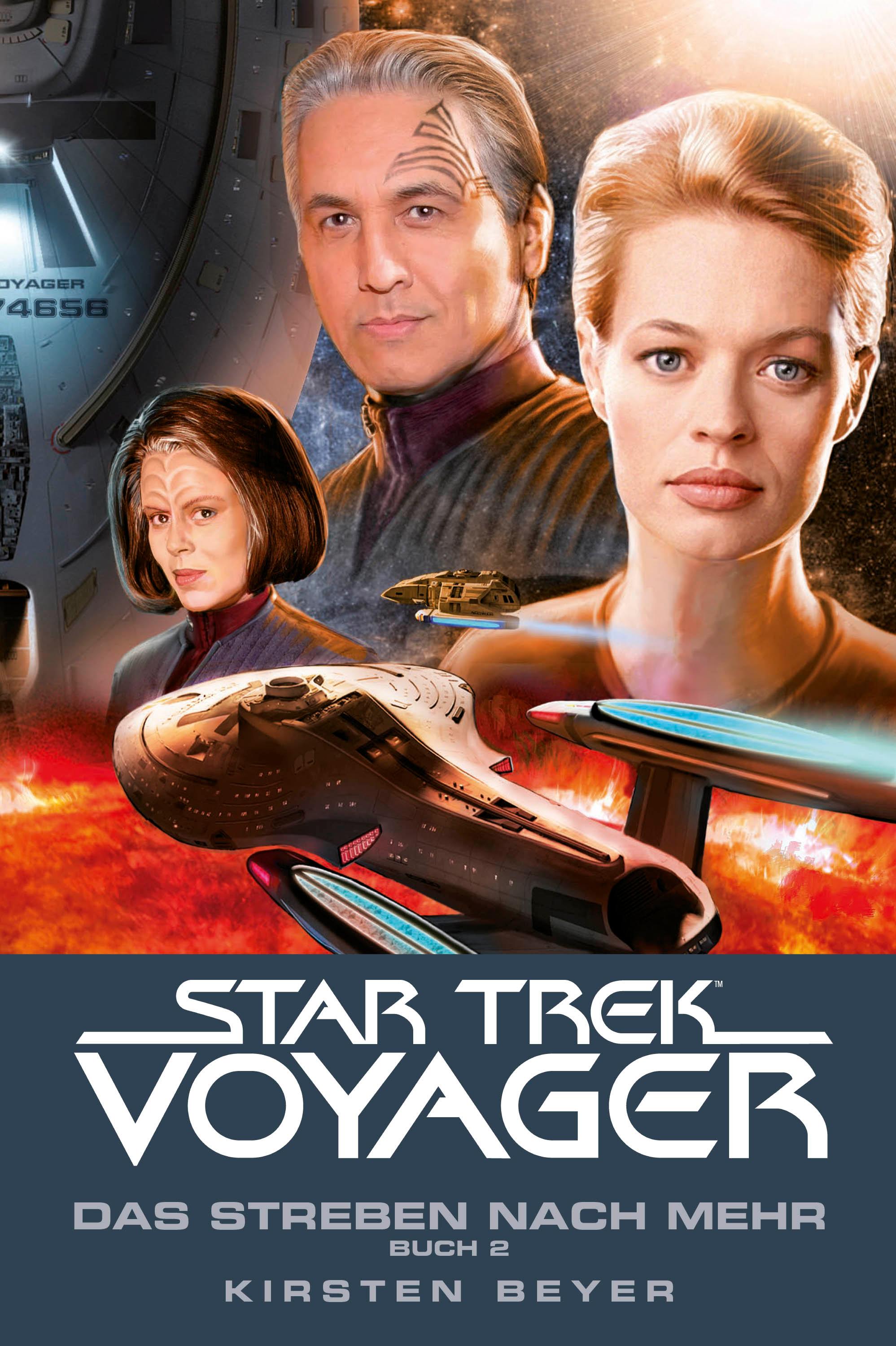 Vorderes Coverbild Star Trek - Voyager 17: Das Streben nach mehr, Buch 2