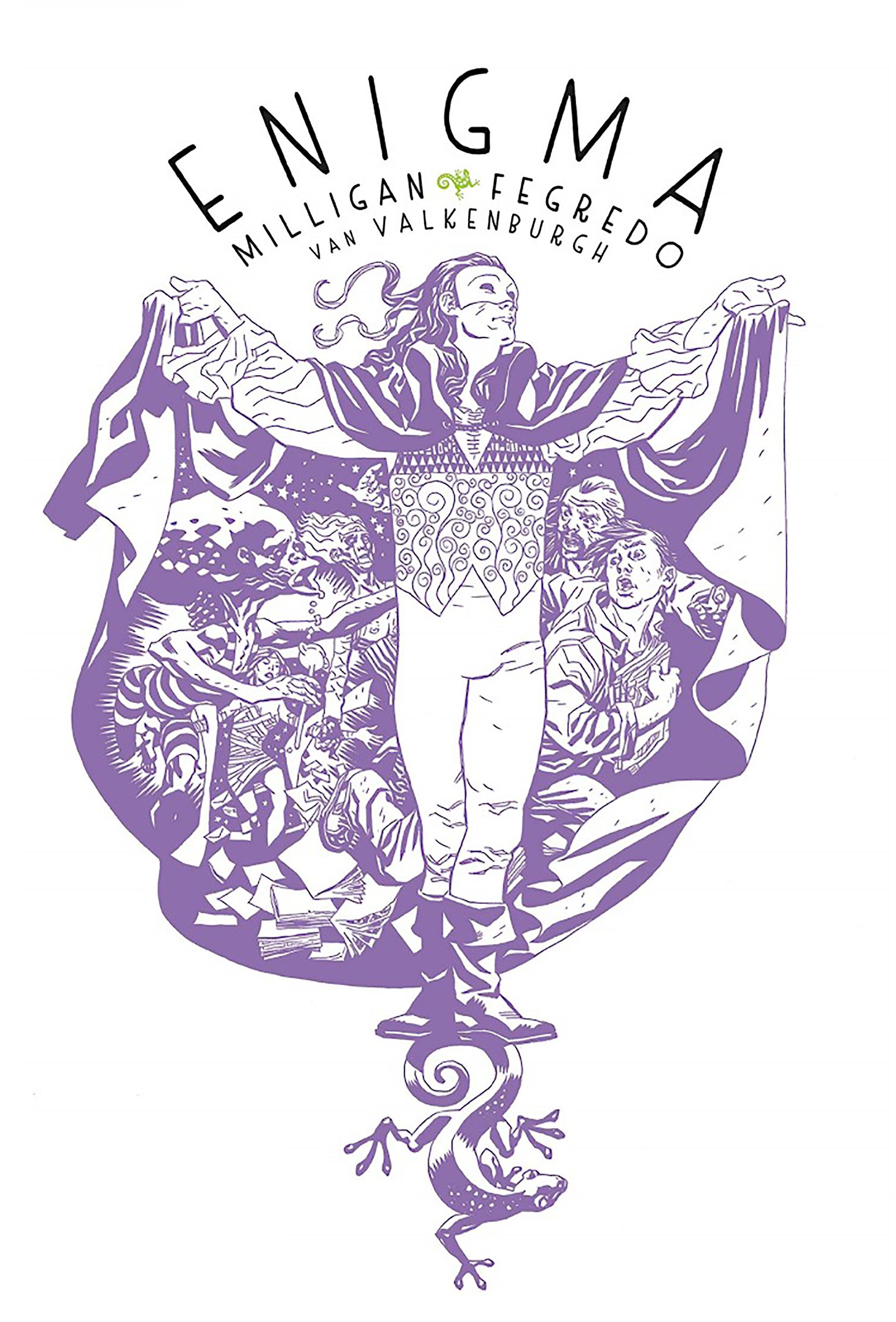 Vorderes Coverbild Enigma