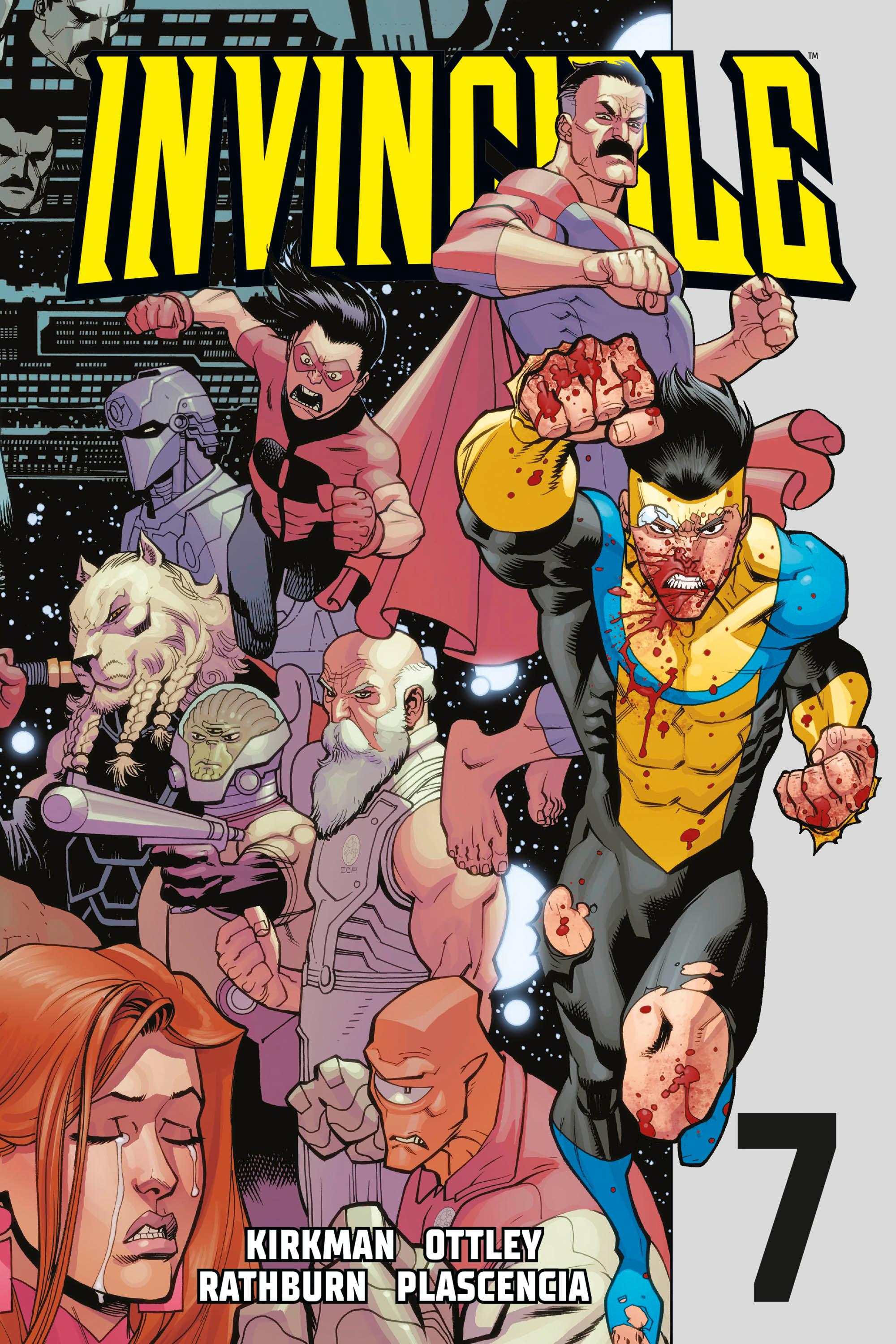 Vorderes Coverbild Invincible 7