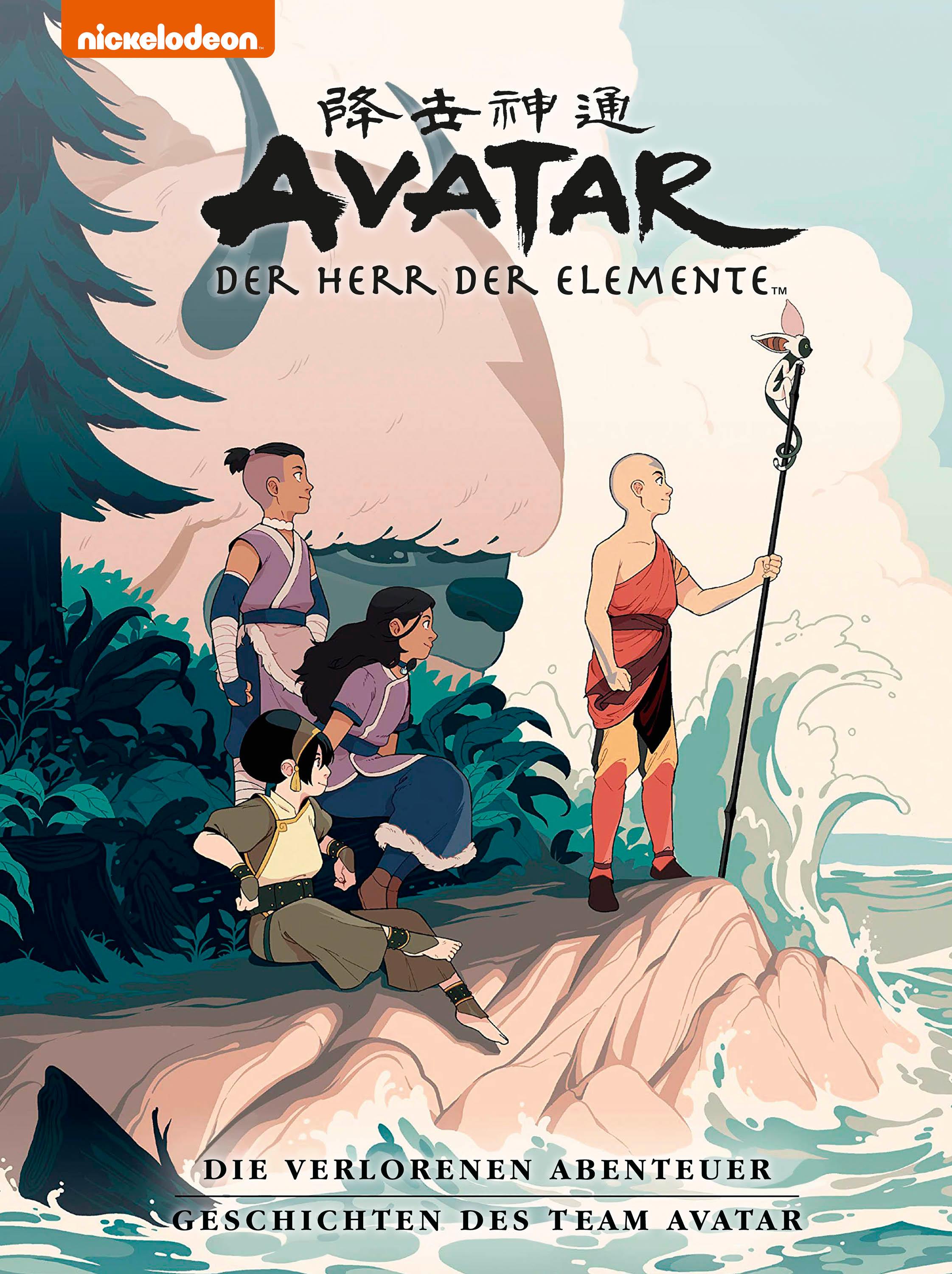Vorderes Coverbild Avatar - Der Herr der Elemente Premium: Die verlorenen Abenteuer und Geschichten des Team Avatar