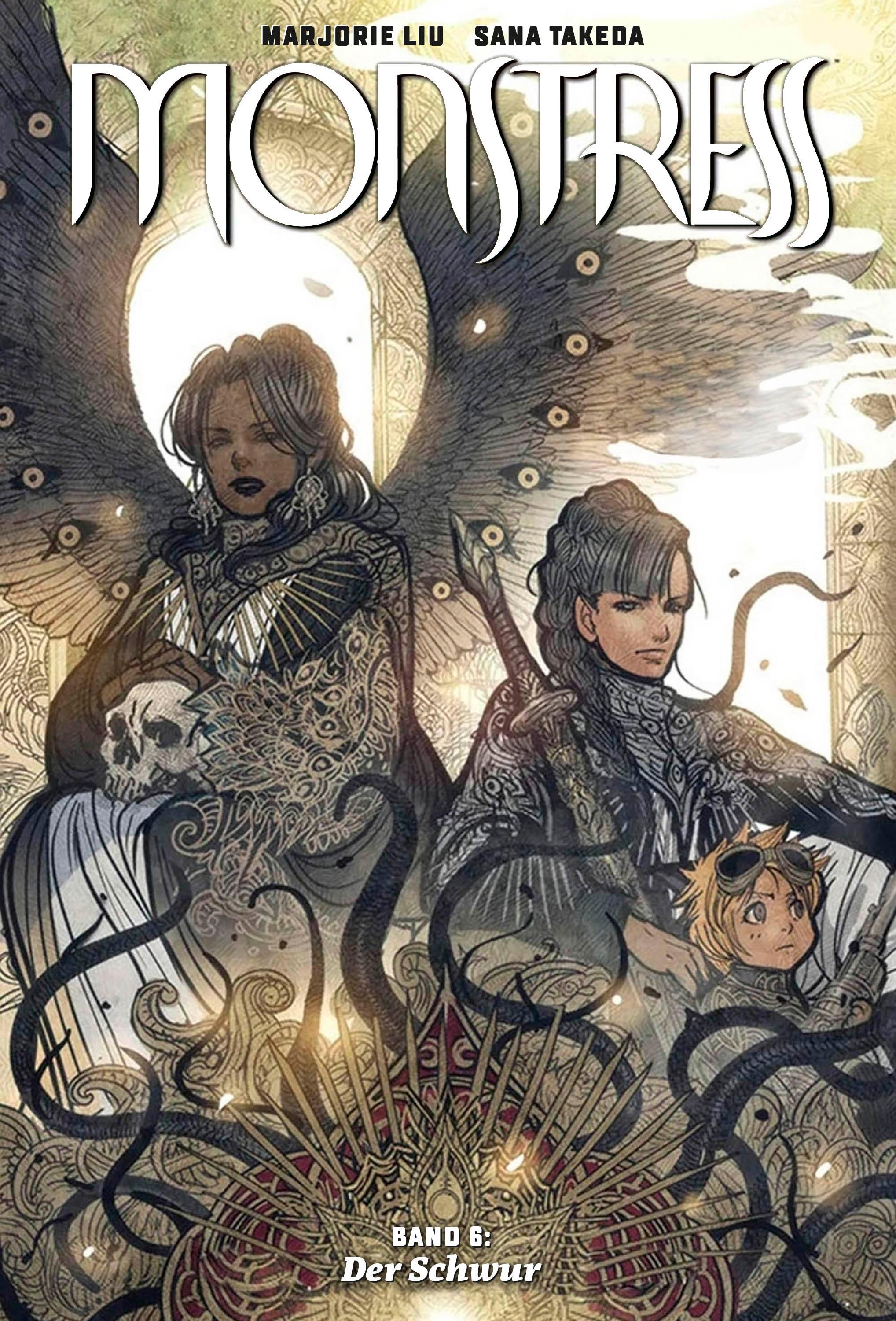 Vorderes Coverbild Monstress 6