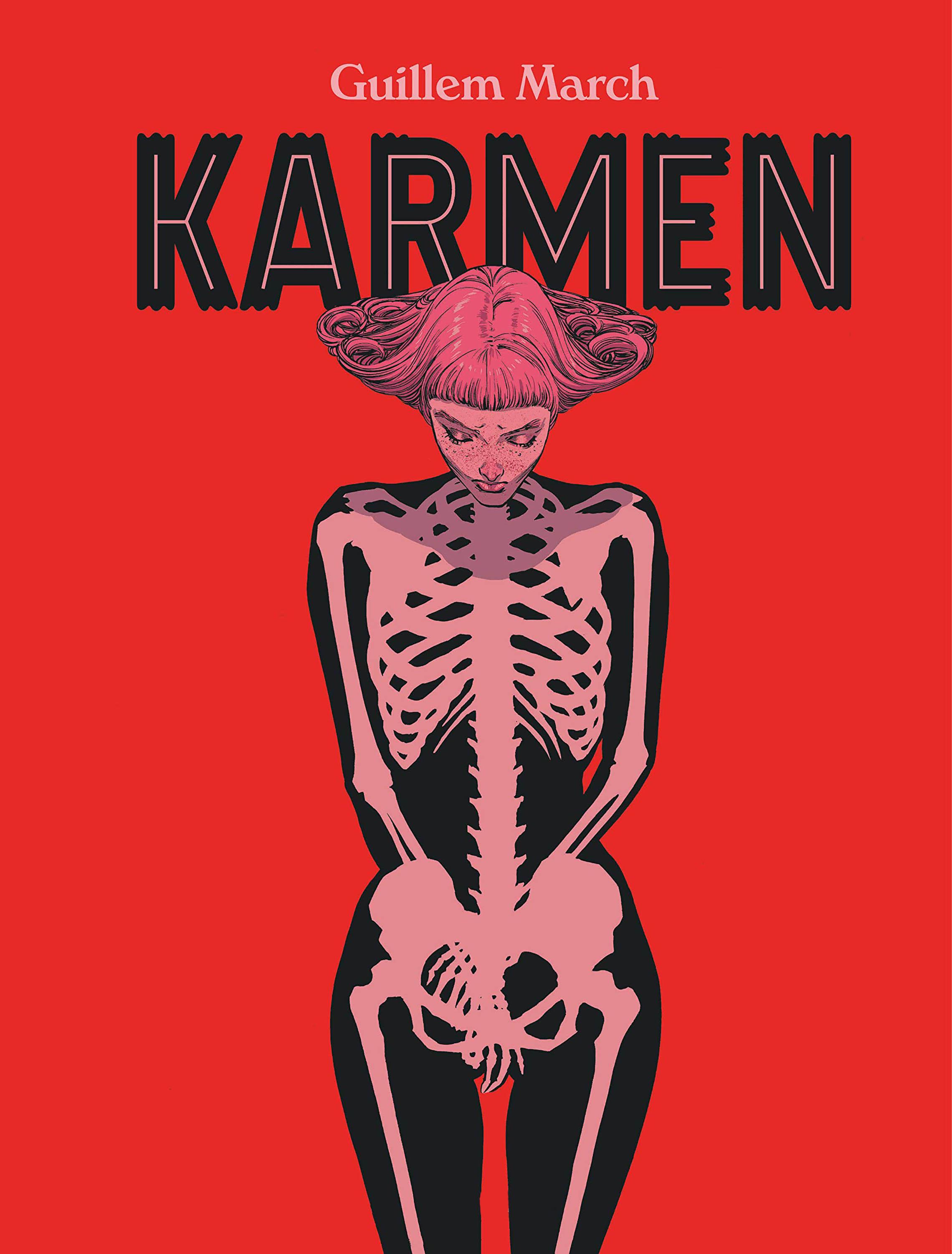 Vorderes Coverbild Karmen