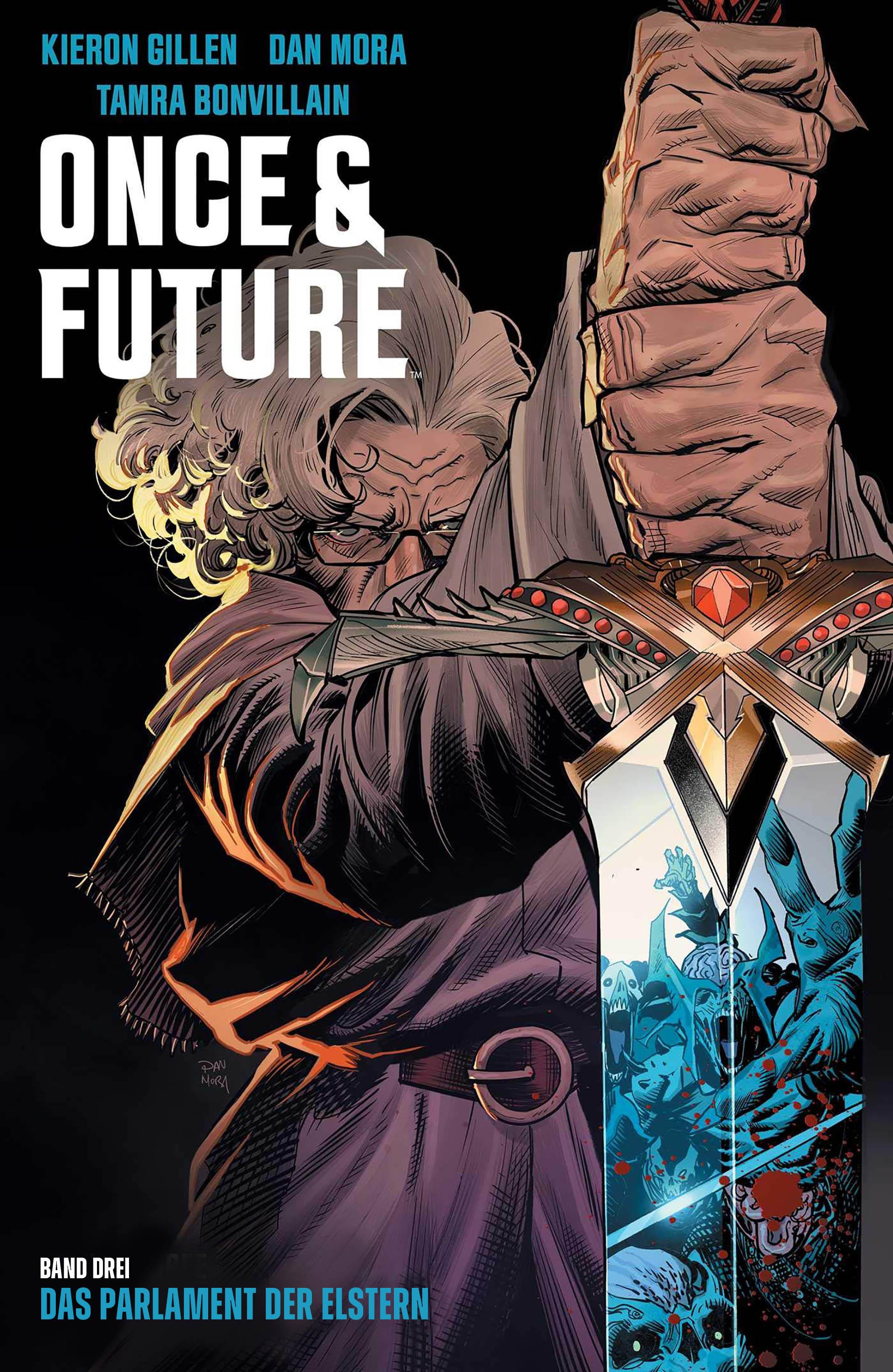 Vorderes Coverbild Once & Future 3