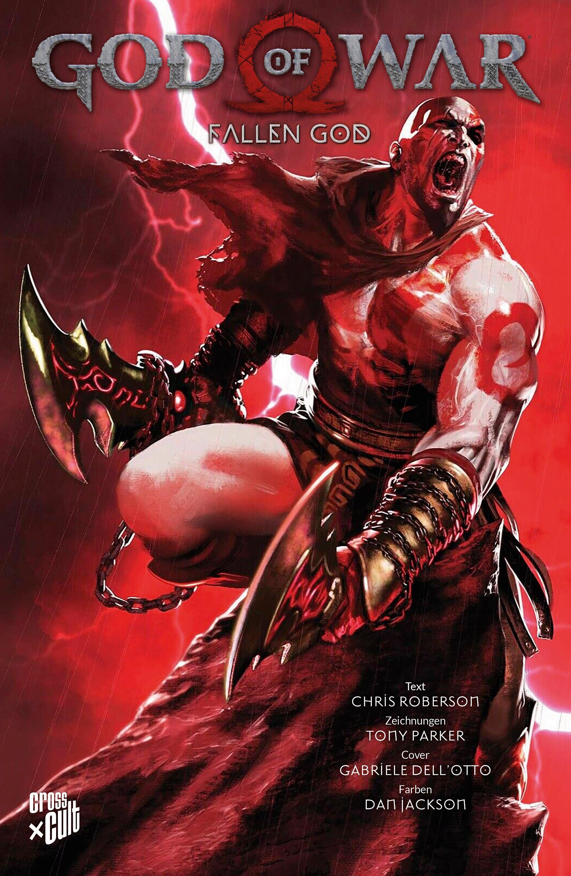 Vorderes Coverbild God of War: Fallen God
