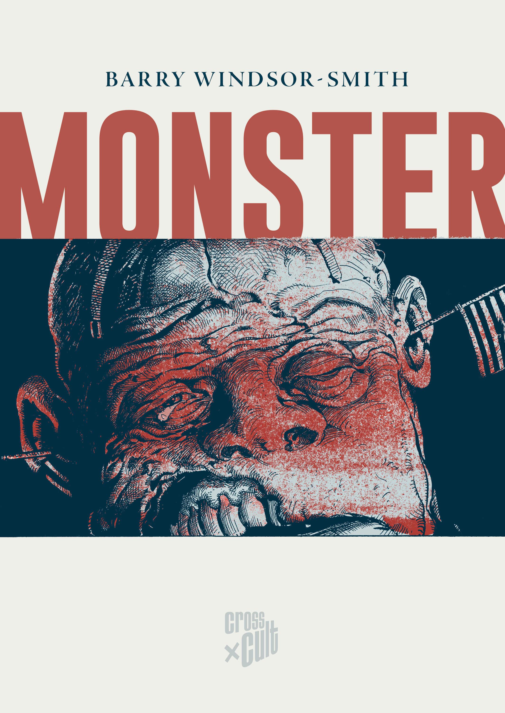 Vorderes Coverbild Monster