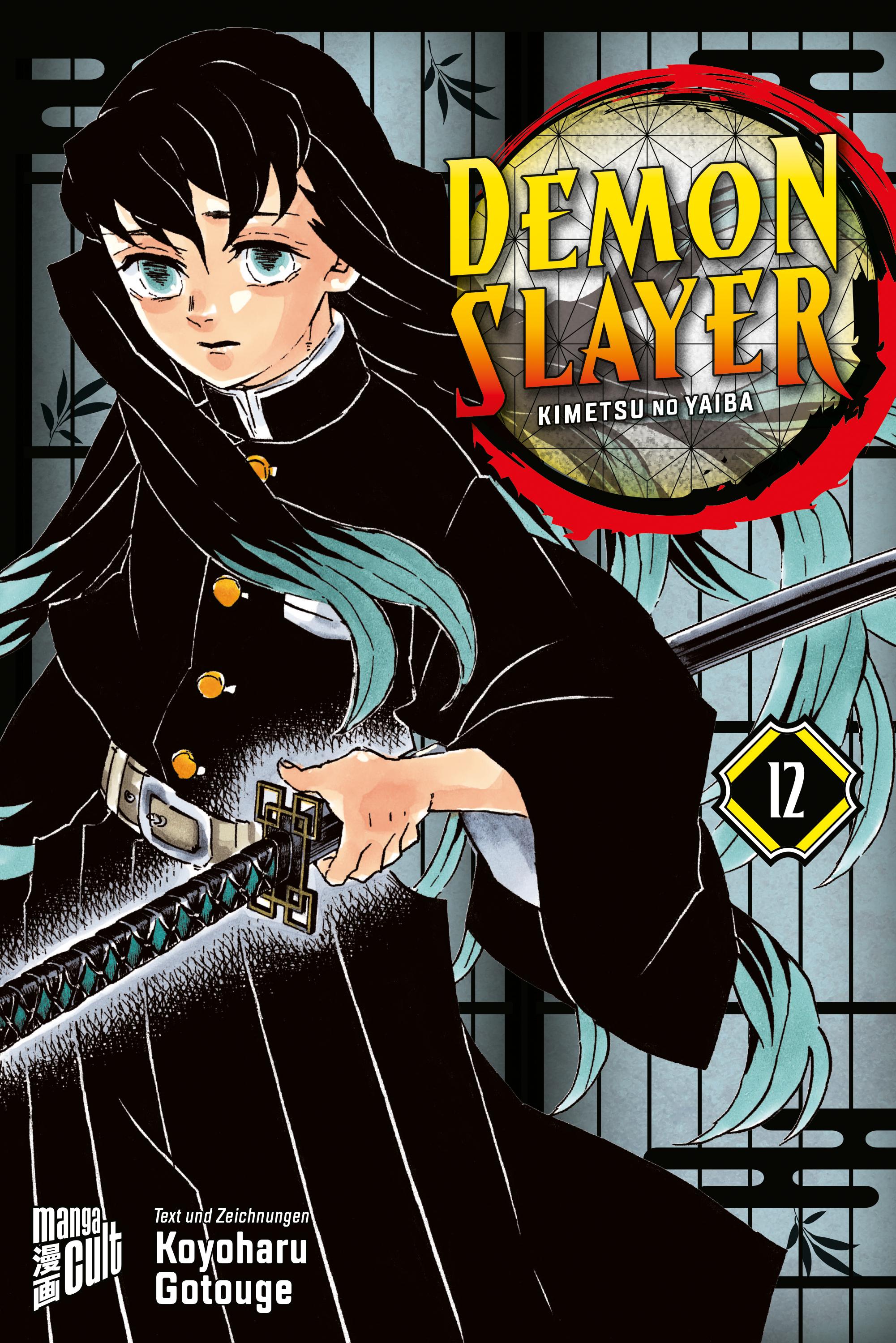 Vorderes Coverbild Demon Slayer 12