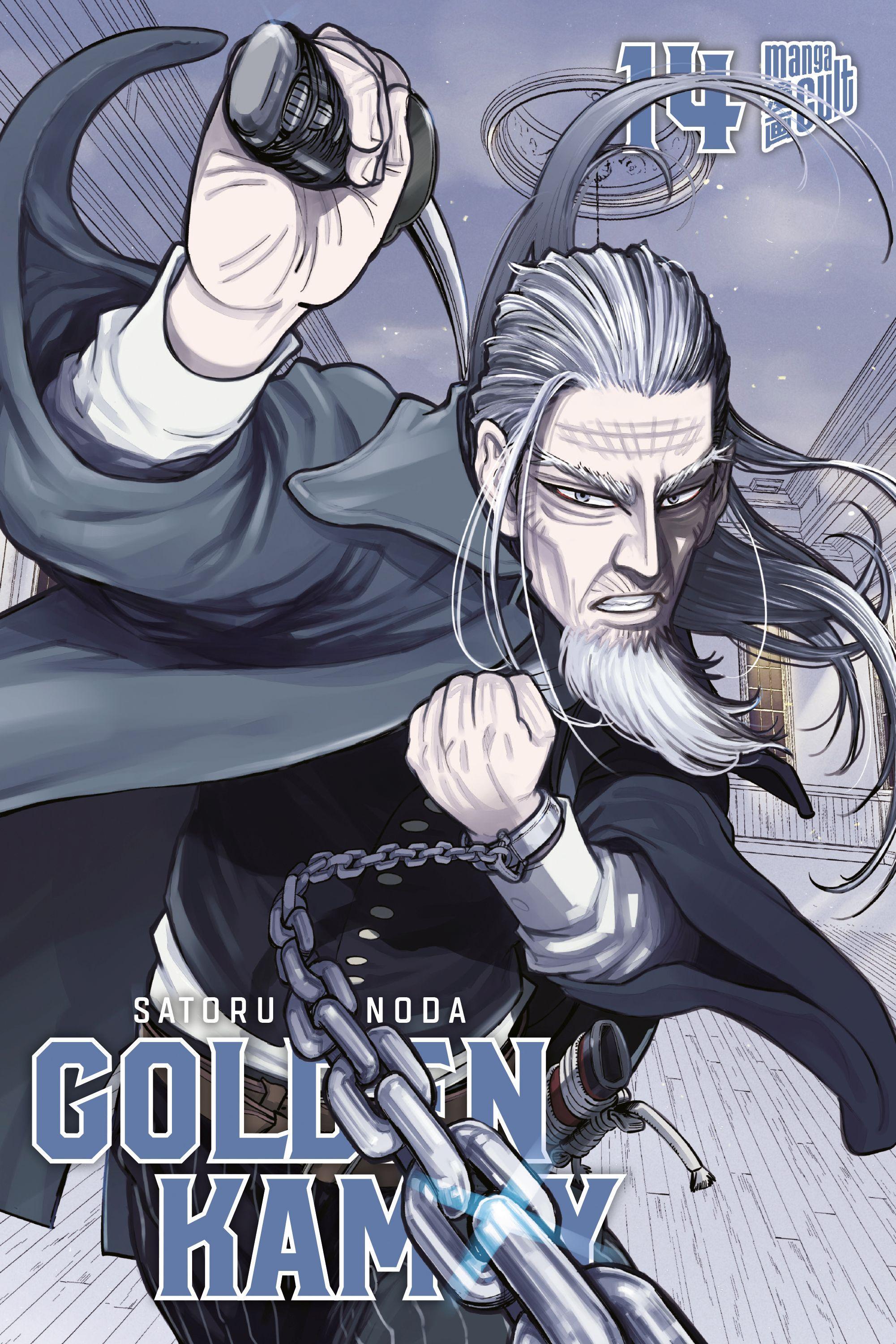 Vorderes Coverbild Golden Kamuy 14