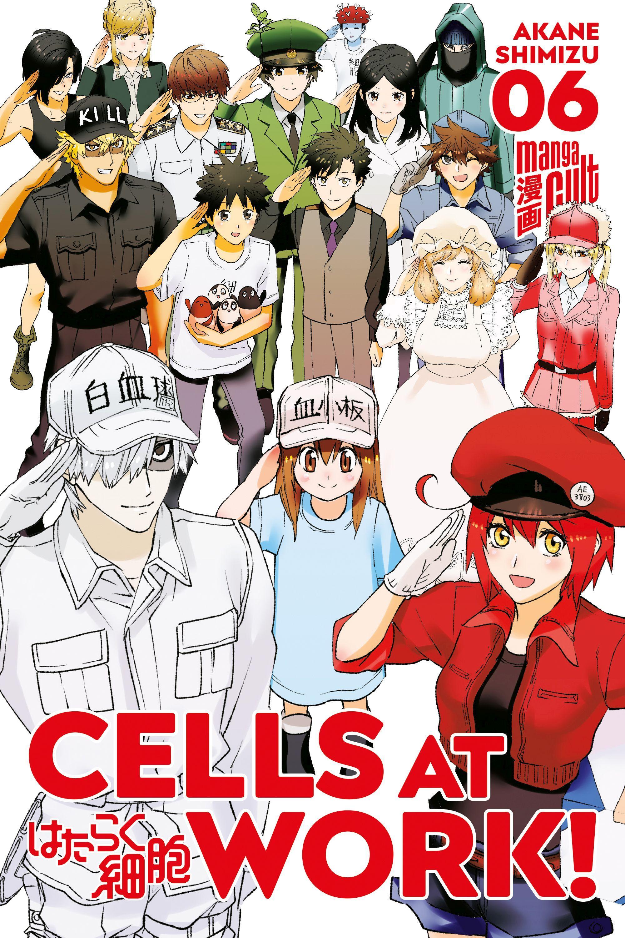 Vorderes Coverbild Cells at Work! 6