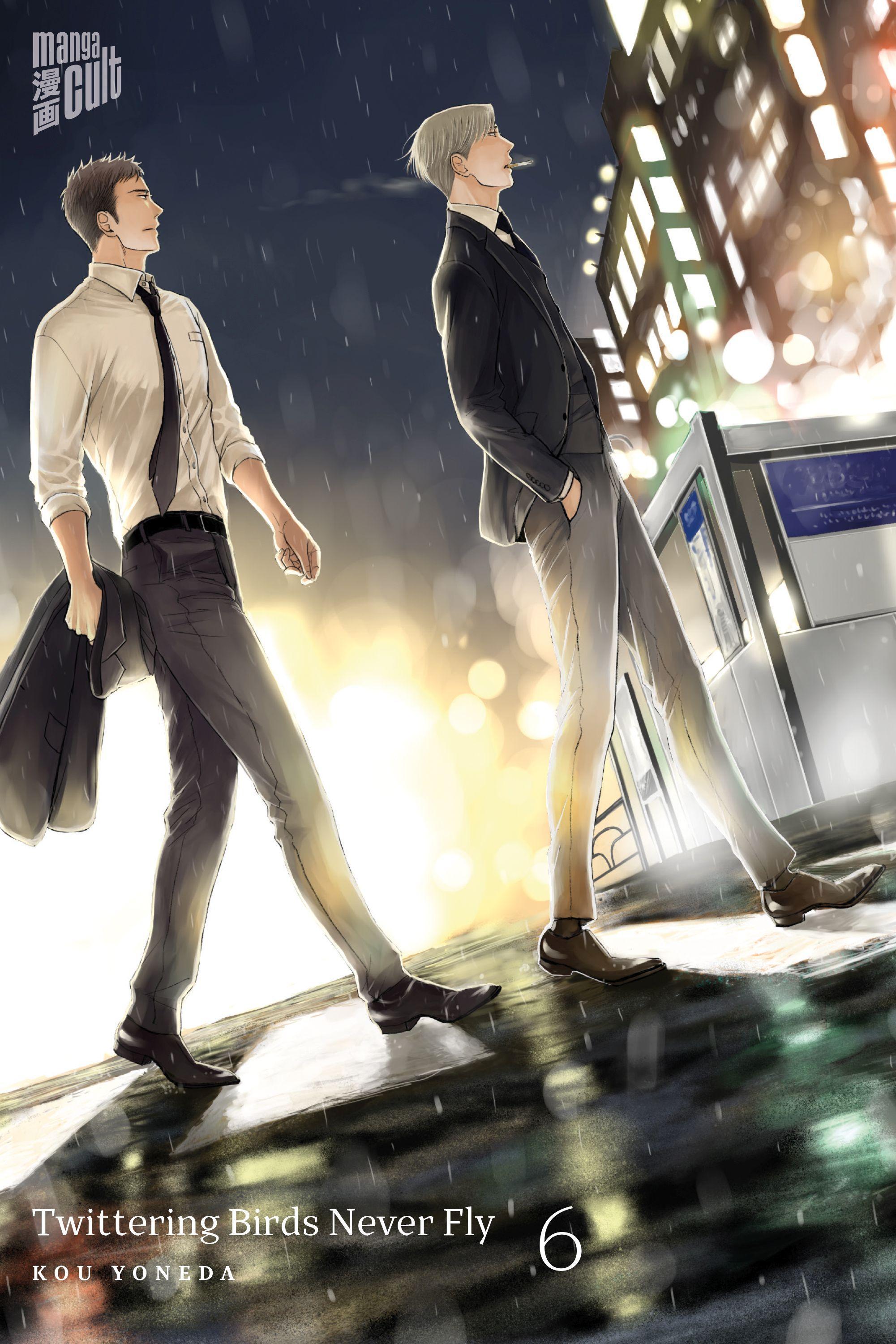 Vorderes Coverbild Twittering Birds Never Fly 6