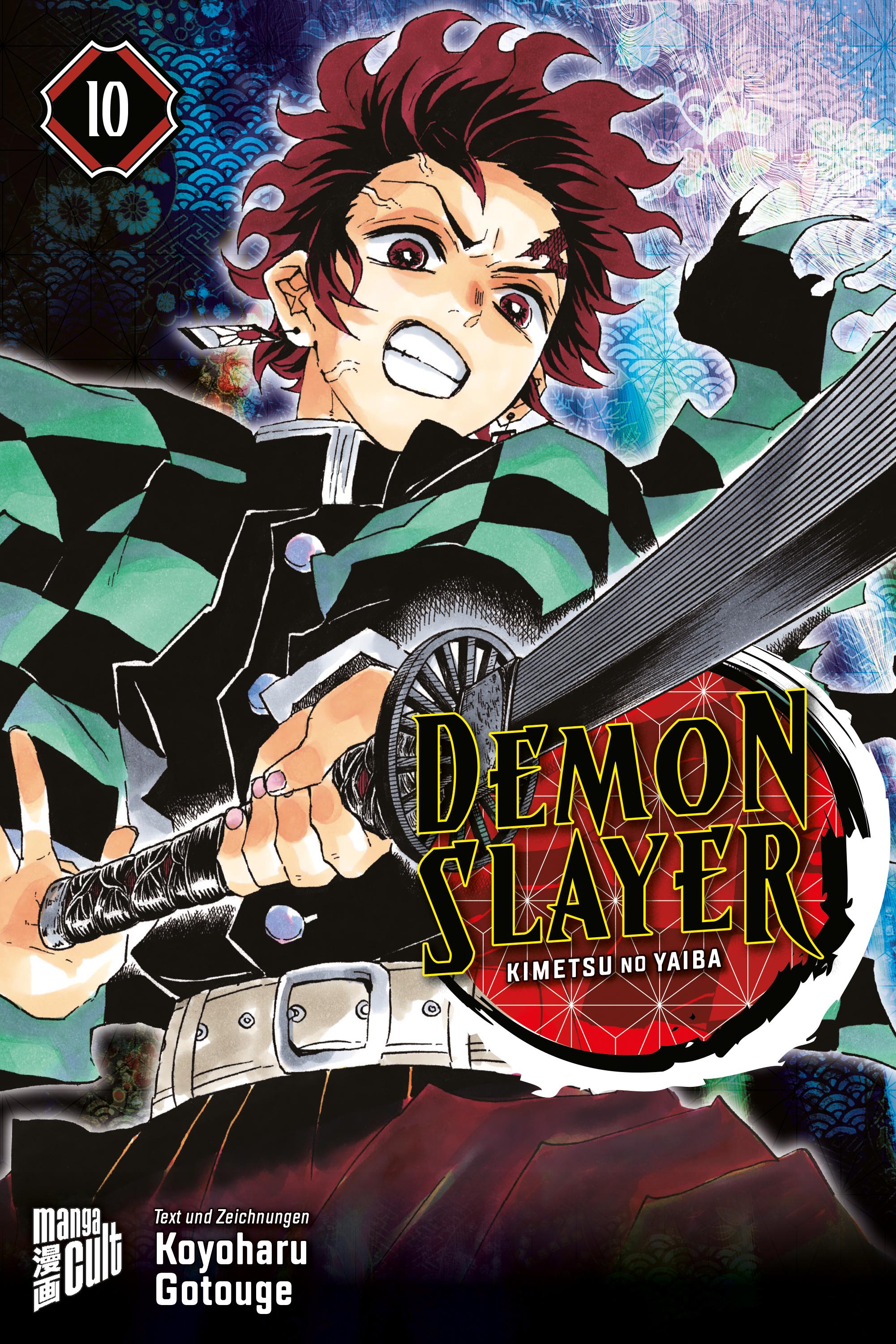 Vorderes Coverbild Demon Slayer 10