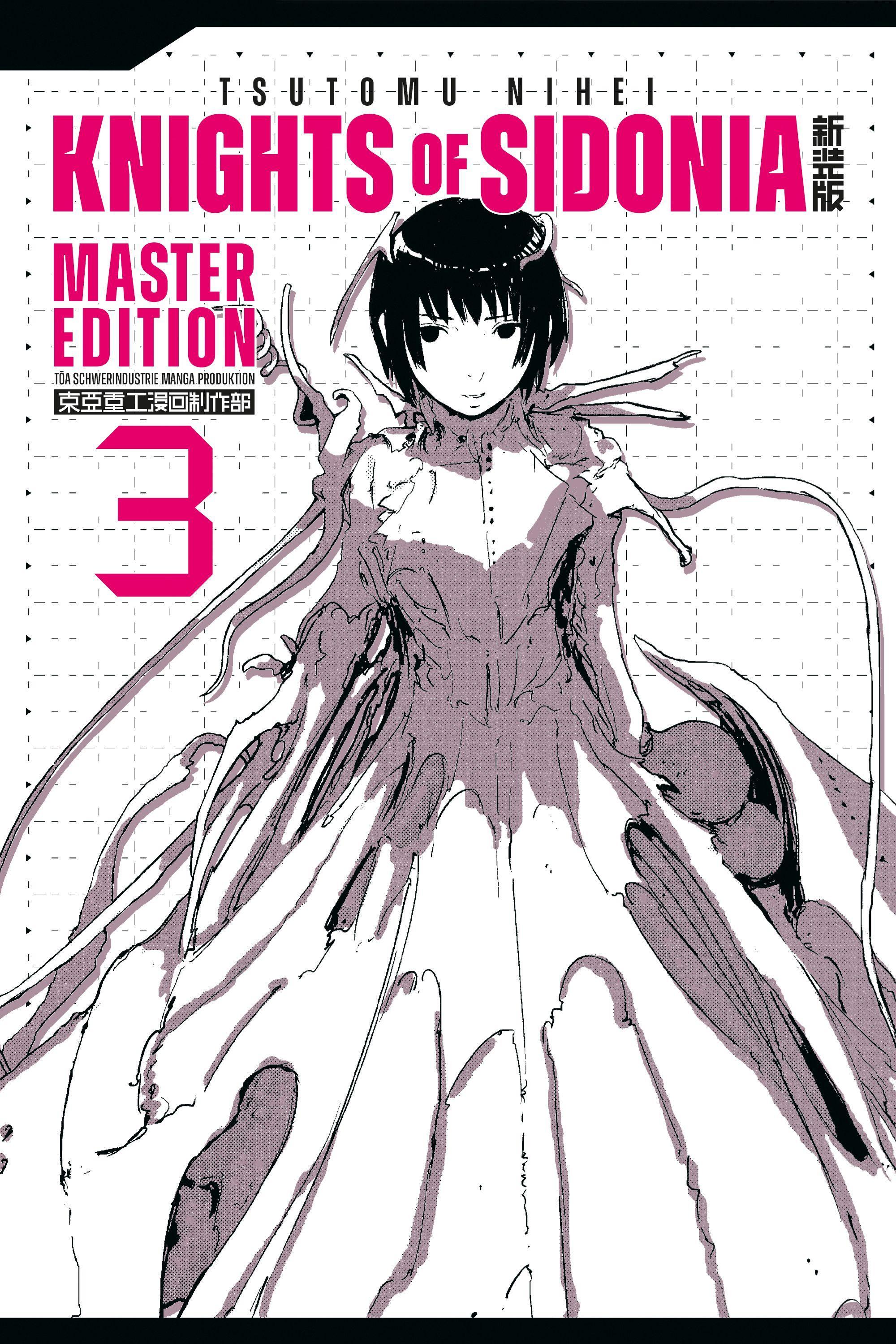 Vorderes Coverbild Knights of Sidonia 3