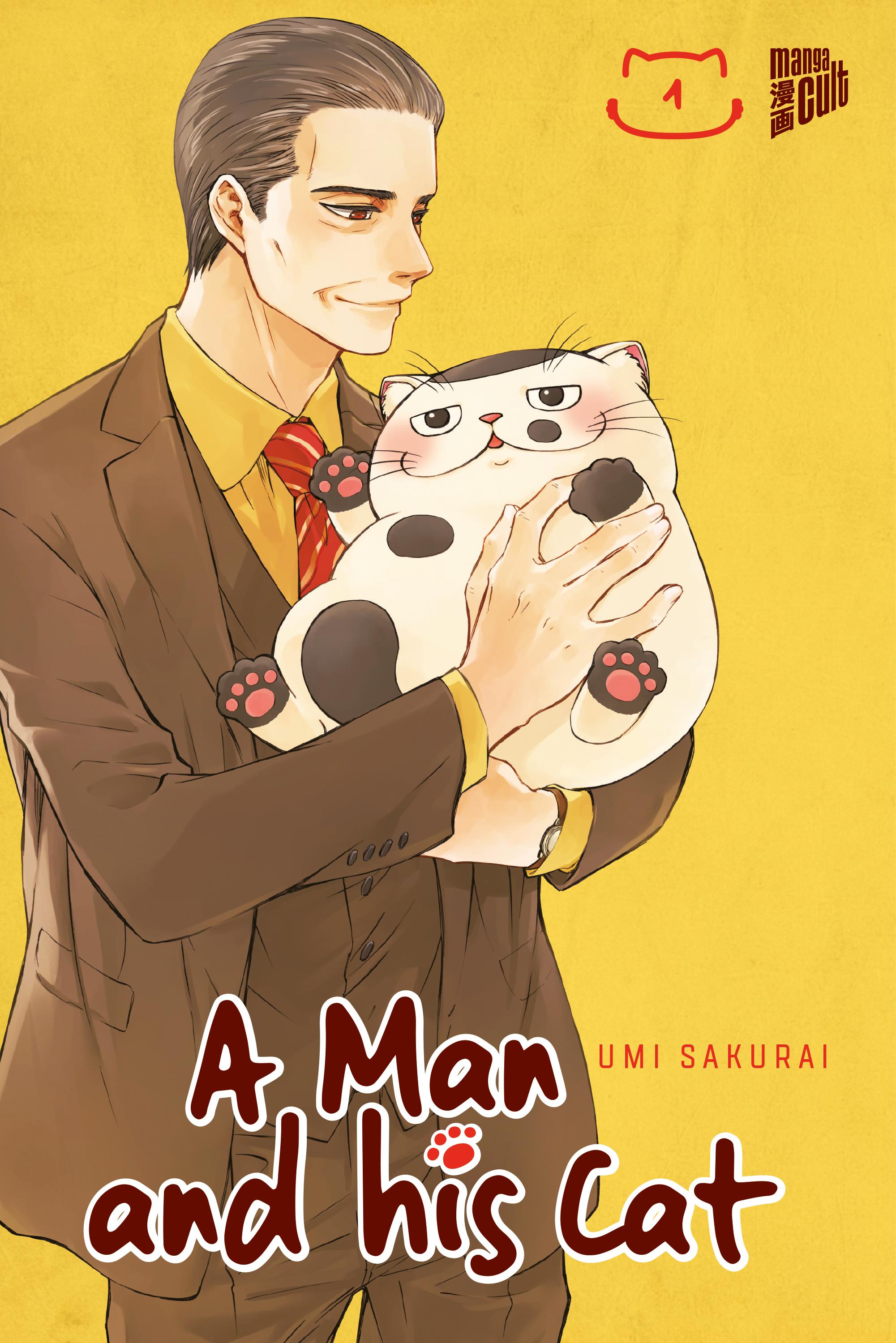 Vorderes Coverbild A Man And His Cat 1