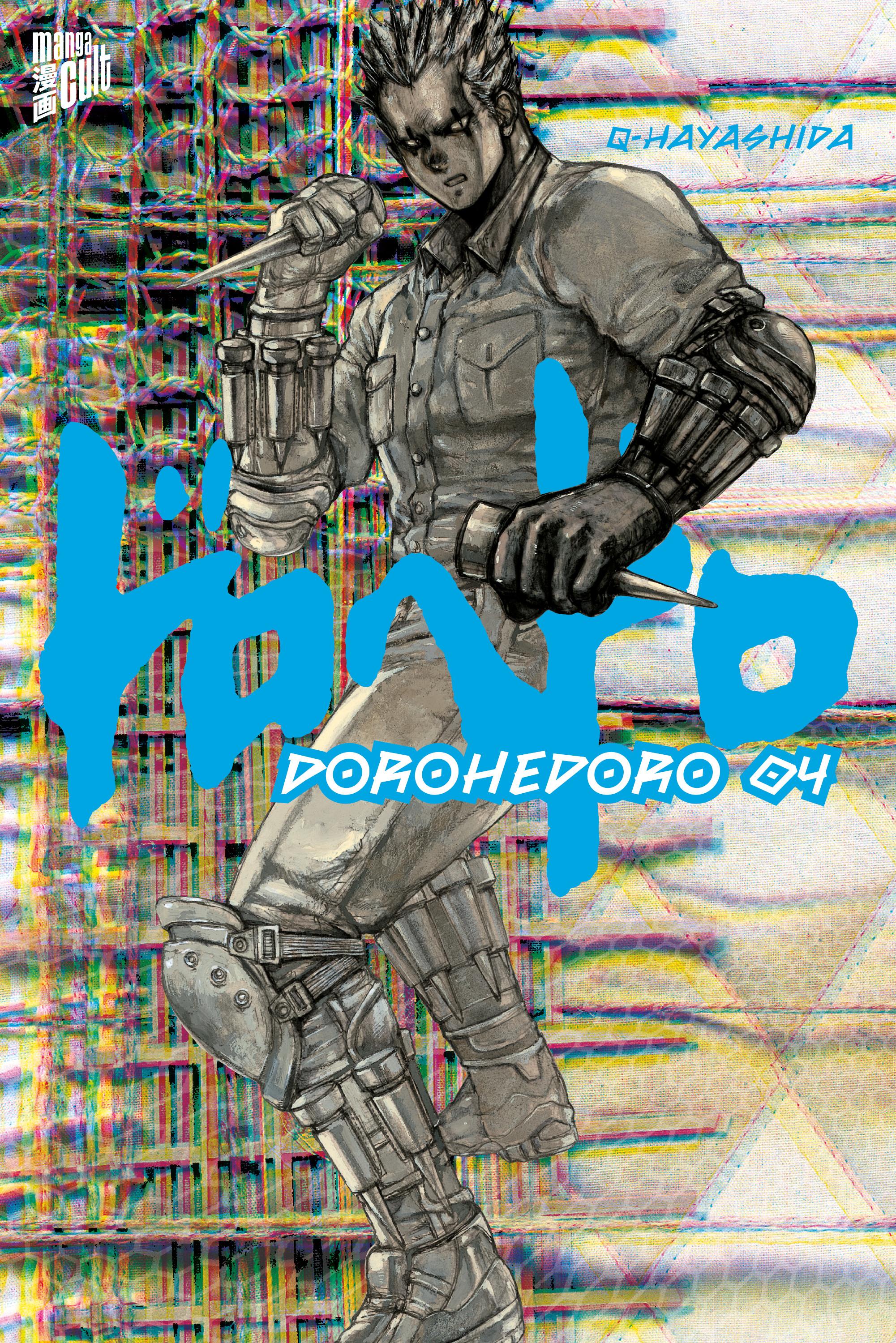 Vorderes Coverbild Dorohedoro 4