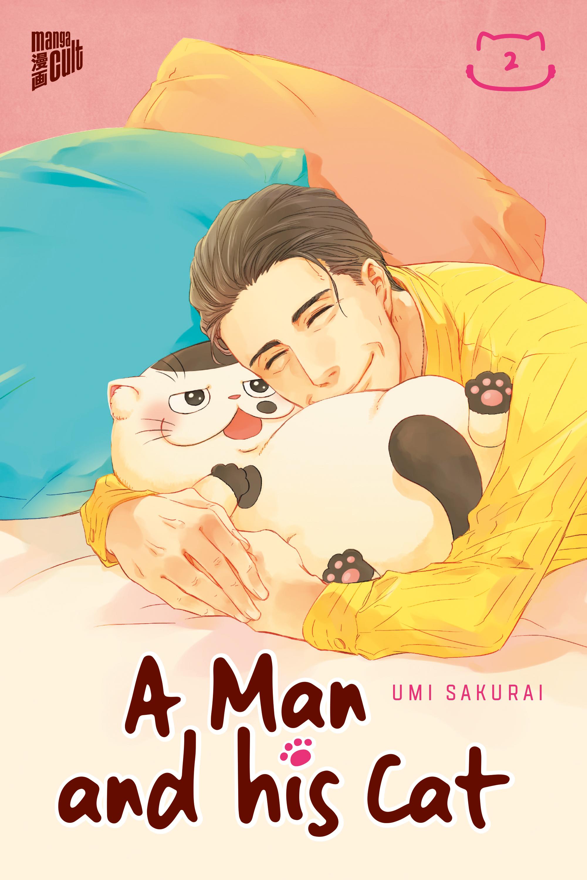 Vorderes Coverbild A Man And His Cat 2