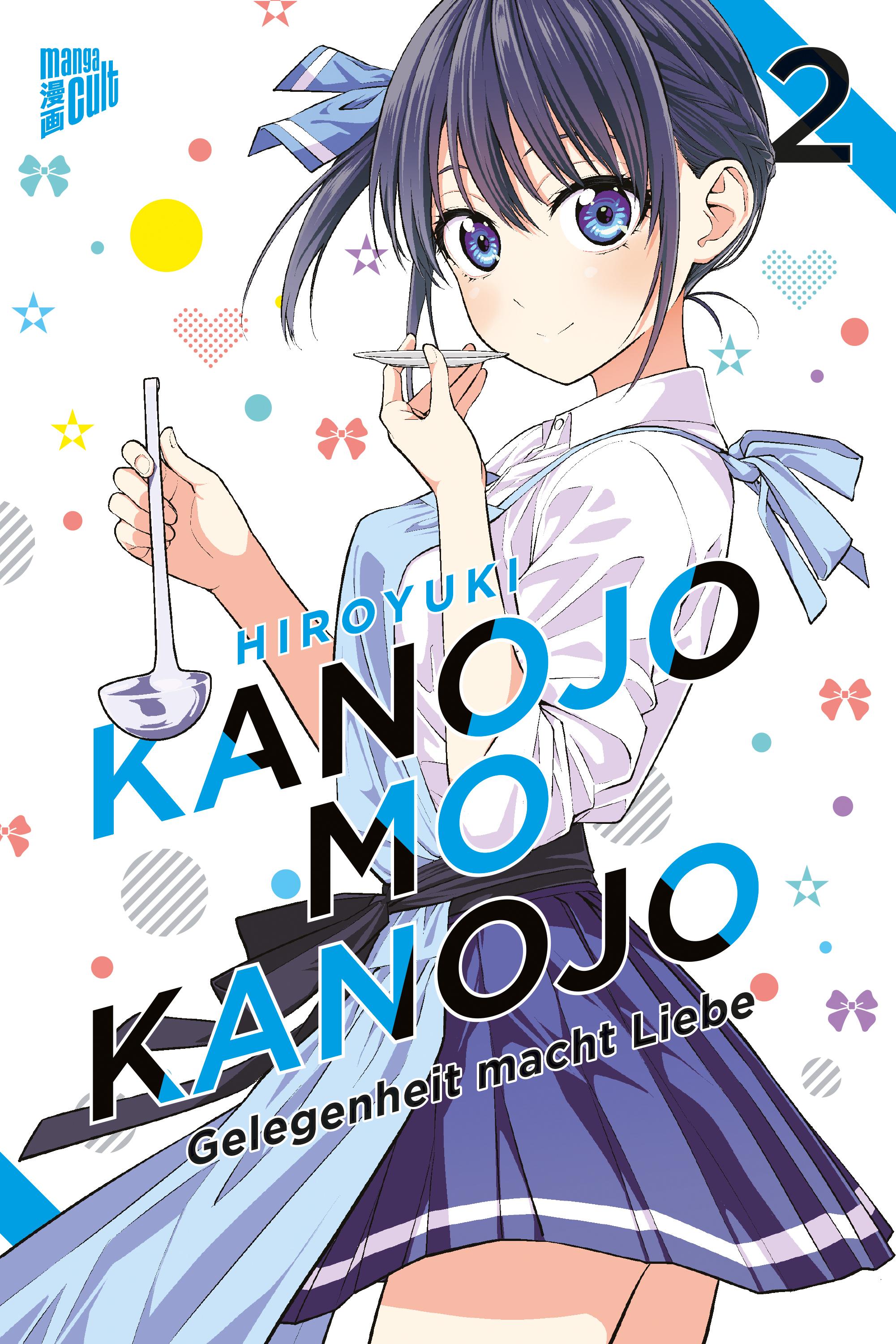 Vorderes Coverbild Kanojo mo Kanojo - Gelegenheit macht Liebe 2