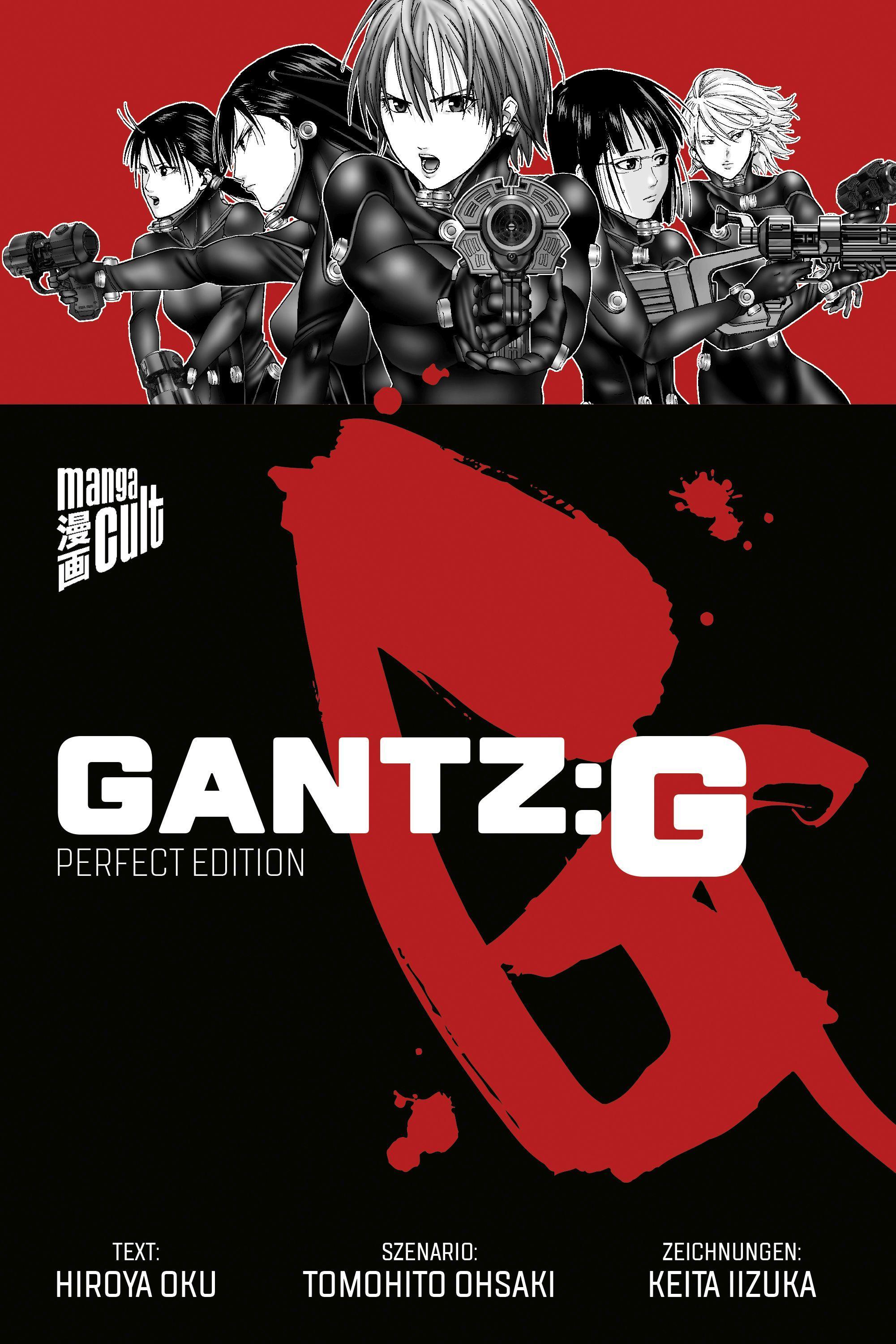Vorderes Coverbild GANTZ:G - Perfect Edition