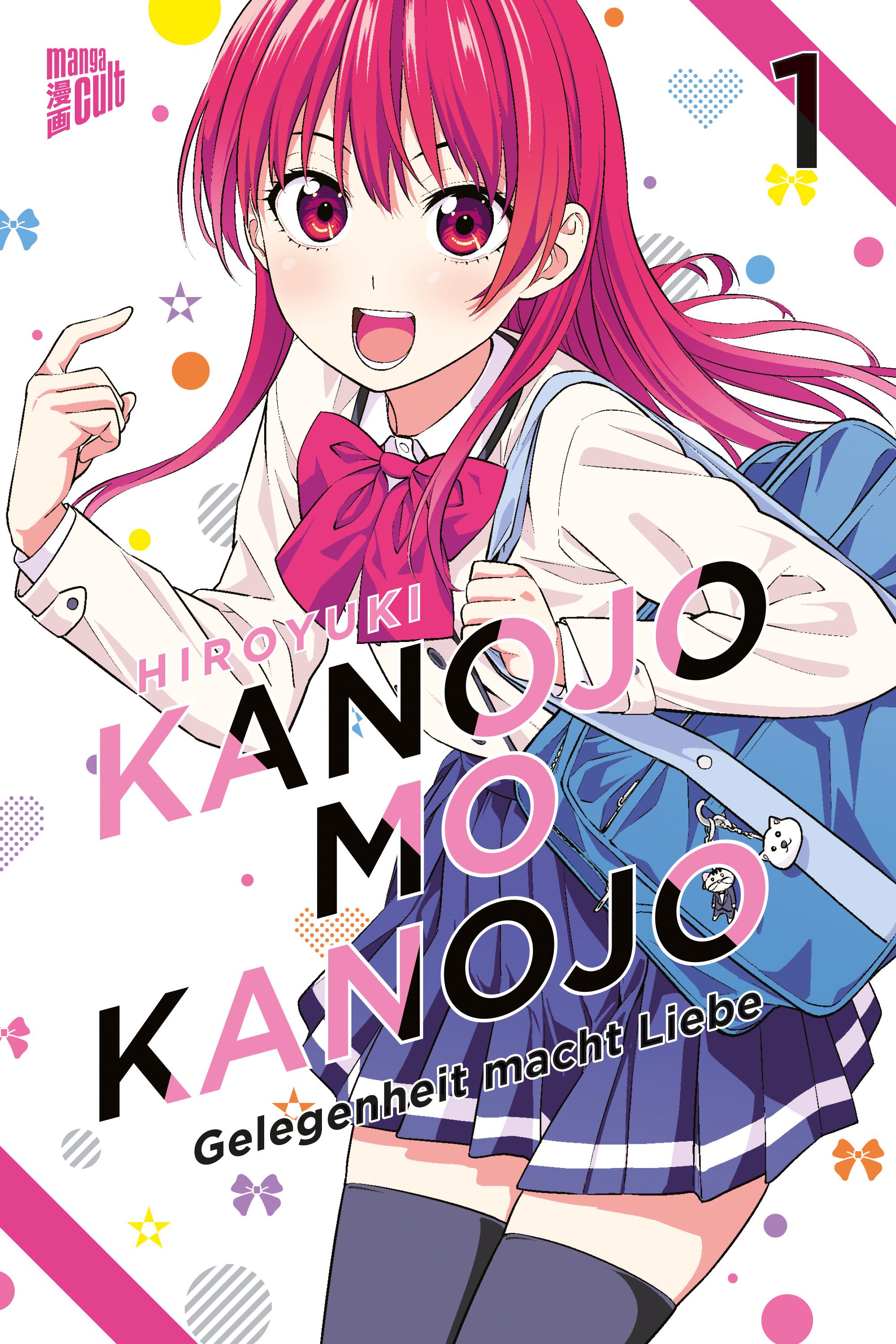 Vorderes Coverbild Kanojo mo Kanojo - Gelegenheit macht Liebe 1