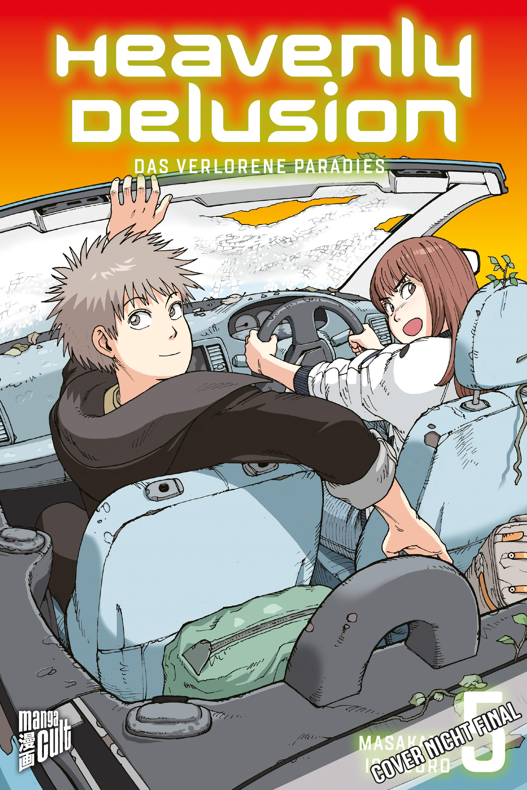 Vorderes Coverbild Heavenly Delusion 5