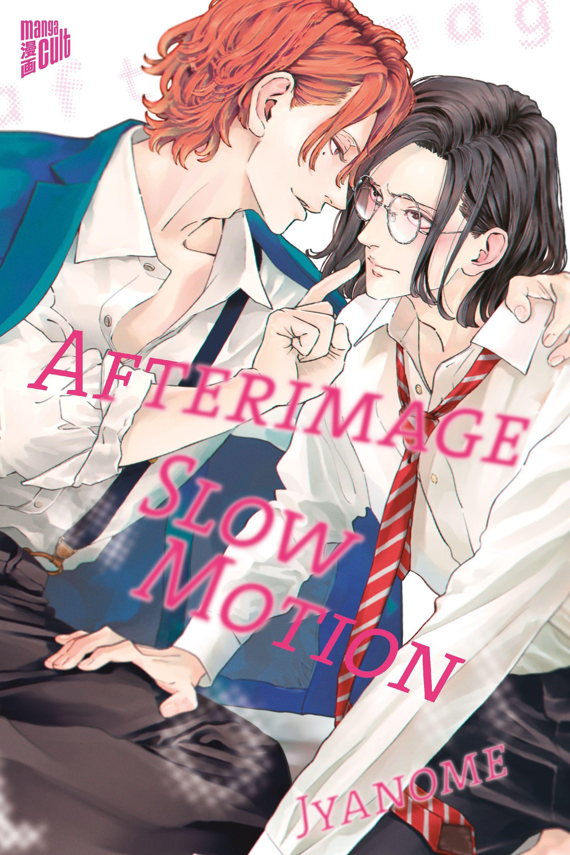 Vorderes Coverbild Afterimage Slow Motion