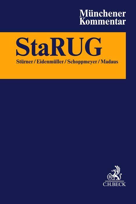 Vorderes Coverbild Münchener Kommentar zur Insolvenzordnung  Bd. 5: StaRUG, §§ 1-101