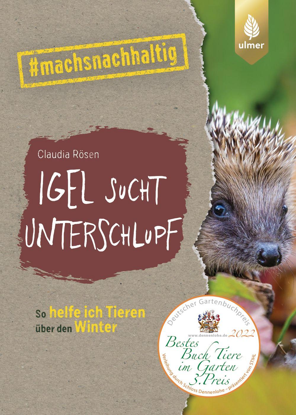 Vorderes Coverbild Igel sucht Unterschlupf