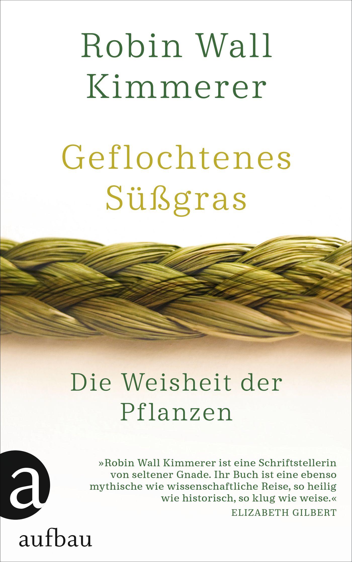 Vorderes Coverbild Geflochtenes Süßgras