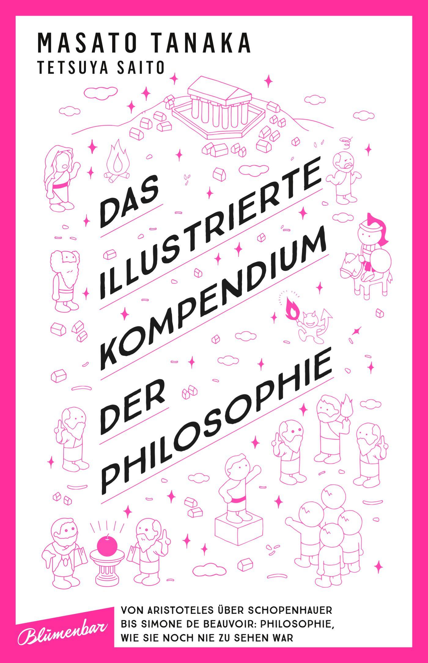 Vorderes Coverbild Das illustrierte Kompendium der Philosophie