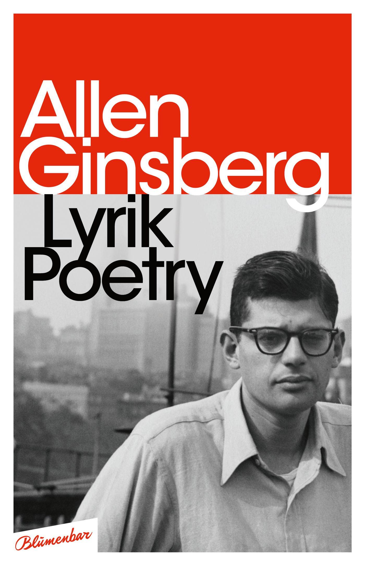 Vorderes Coverbild Lyrik / Poetry