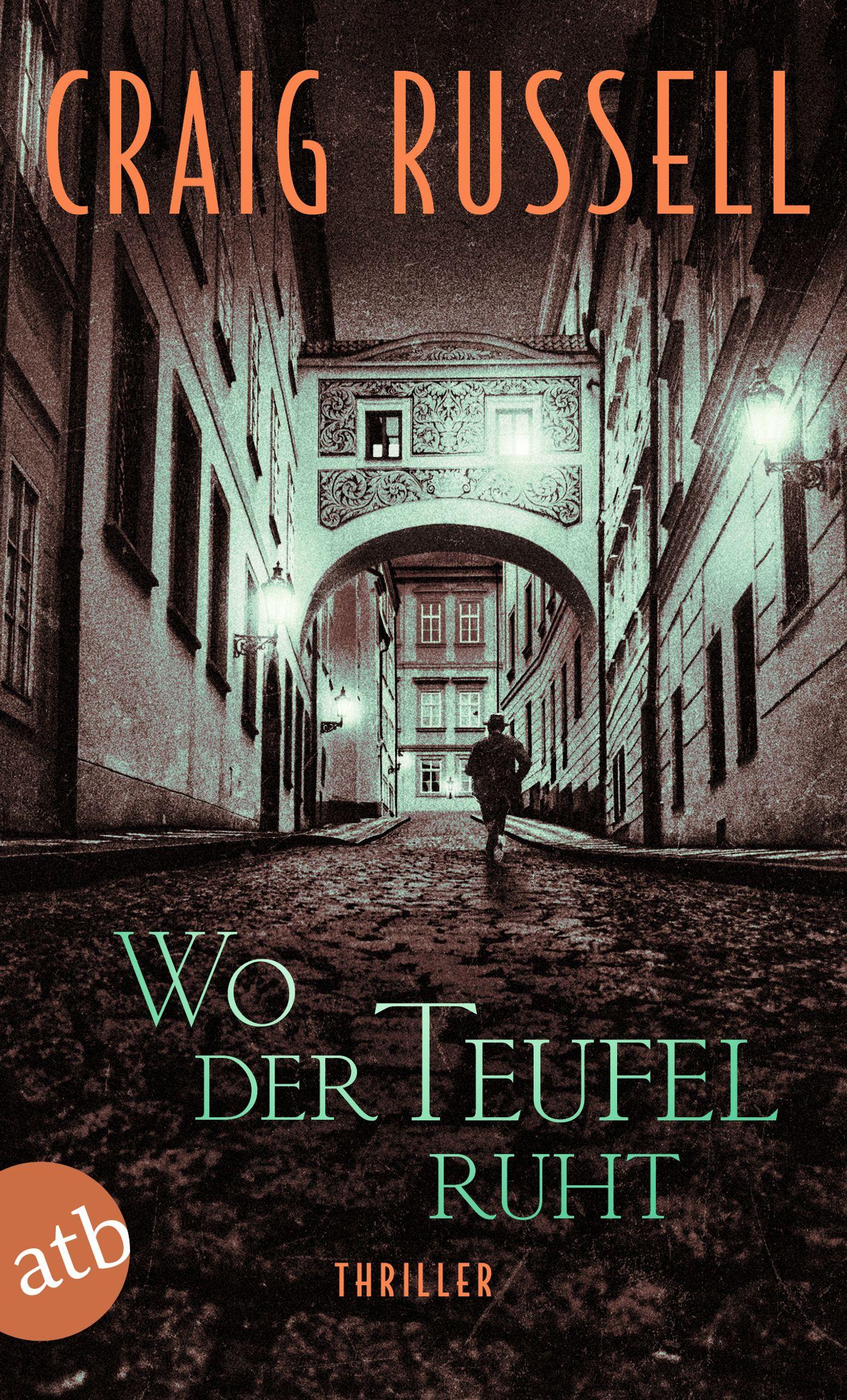 Vorderes Coverbild Wo der Teufel ruht