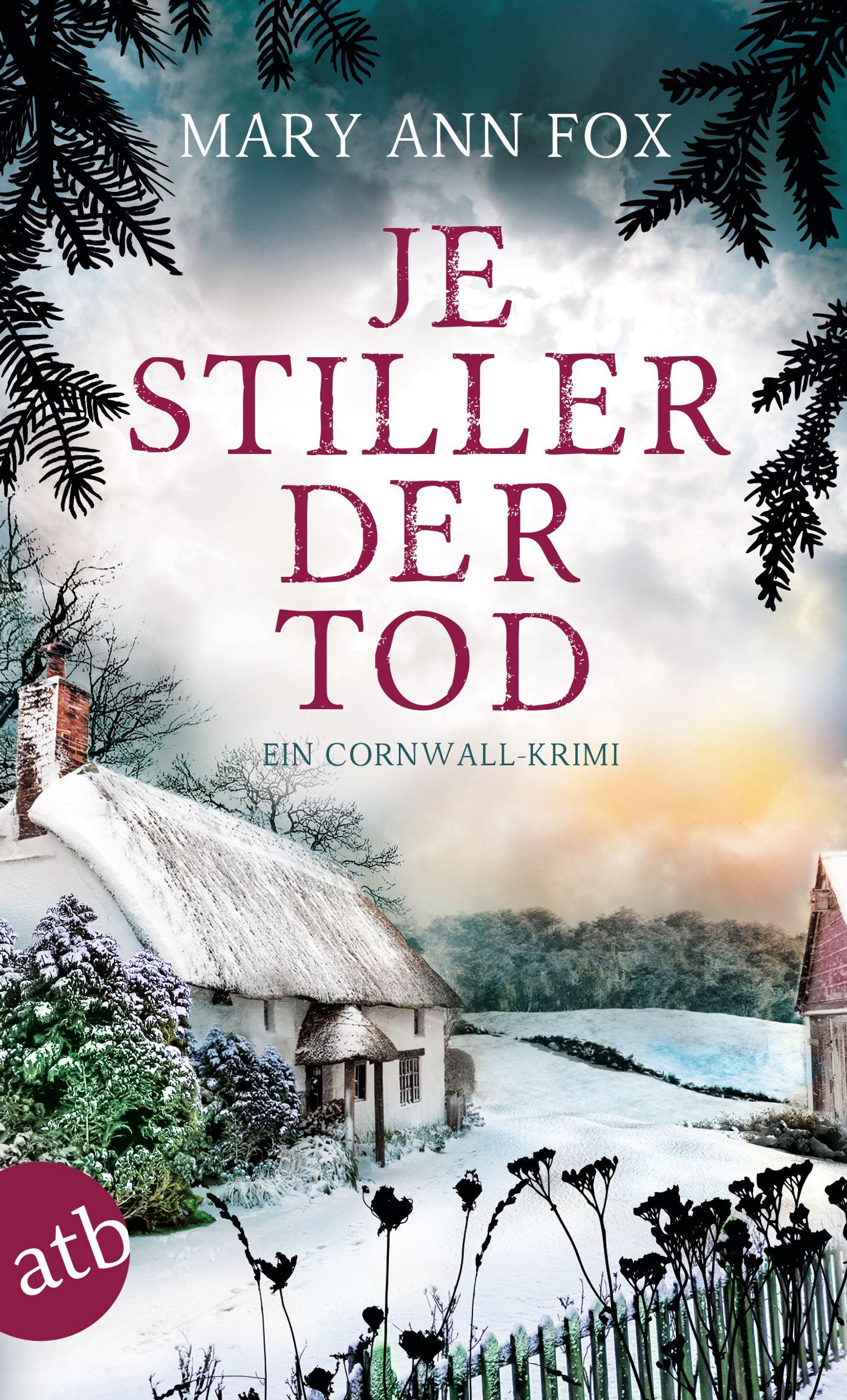 Vorderes Coverbild Je stiller der Tod
