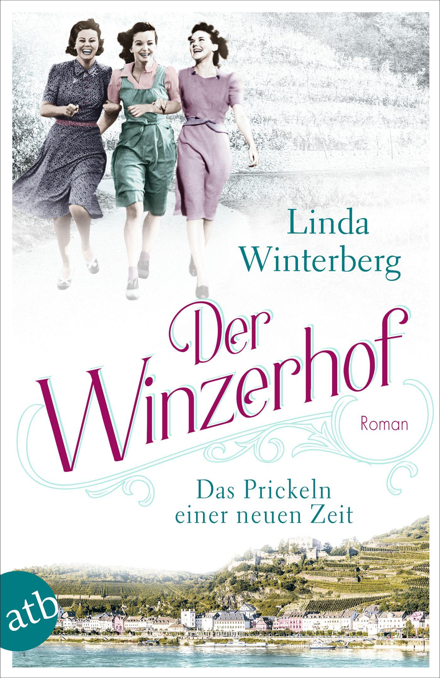 Vorderes Coverbild Der Winzerhof - Das Prickeln einer neuen Zeit