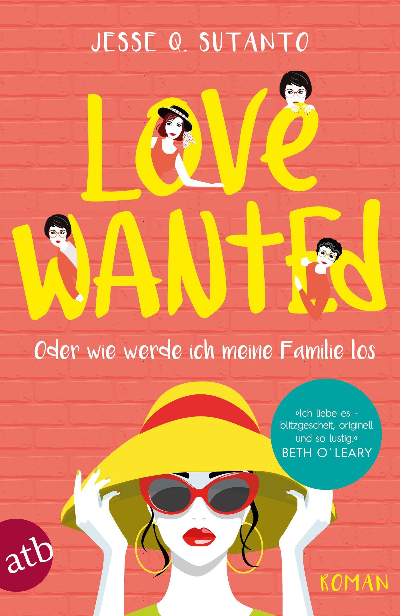 Vorderes Coverbild Love wanted - Oder wie werde ich meine Familie los