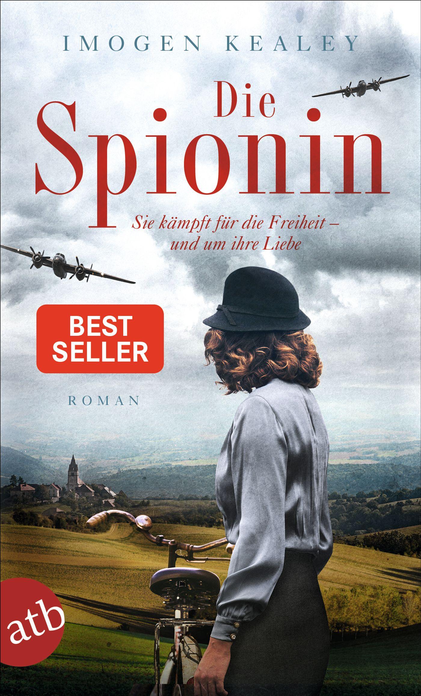 Vorderes Coverbild Die Spionin