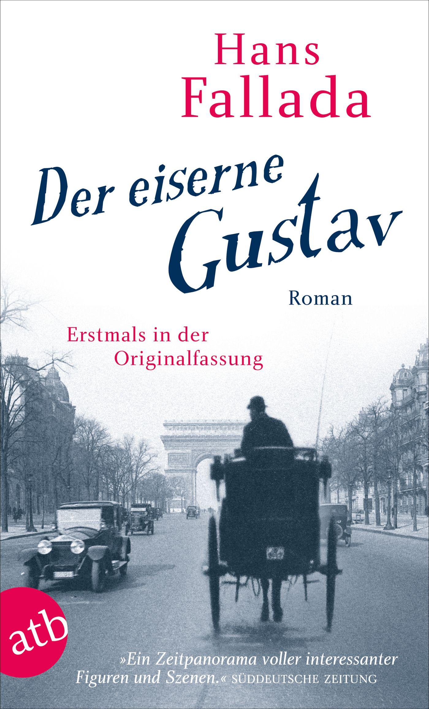 Vorderes Coverbild Der eiserne Gustav