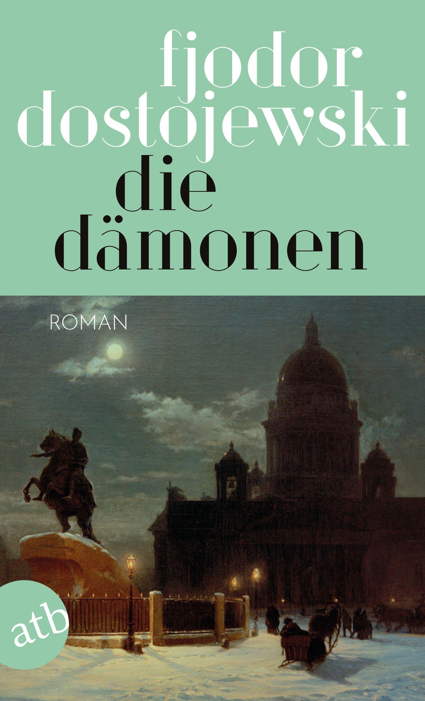 Vorderes Coverbild Die Dämonen